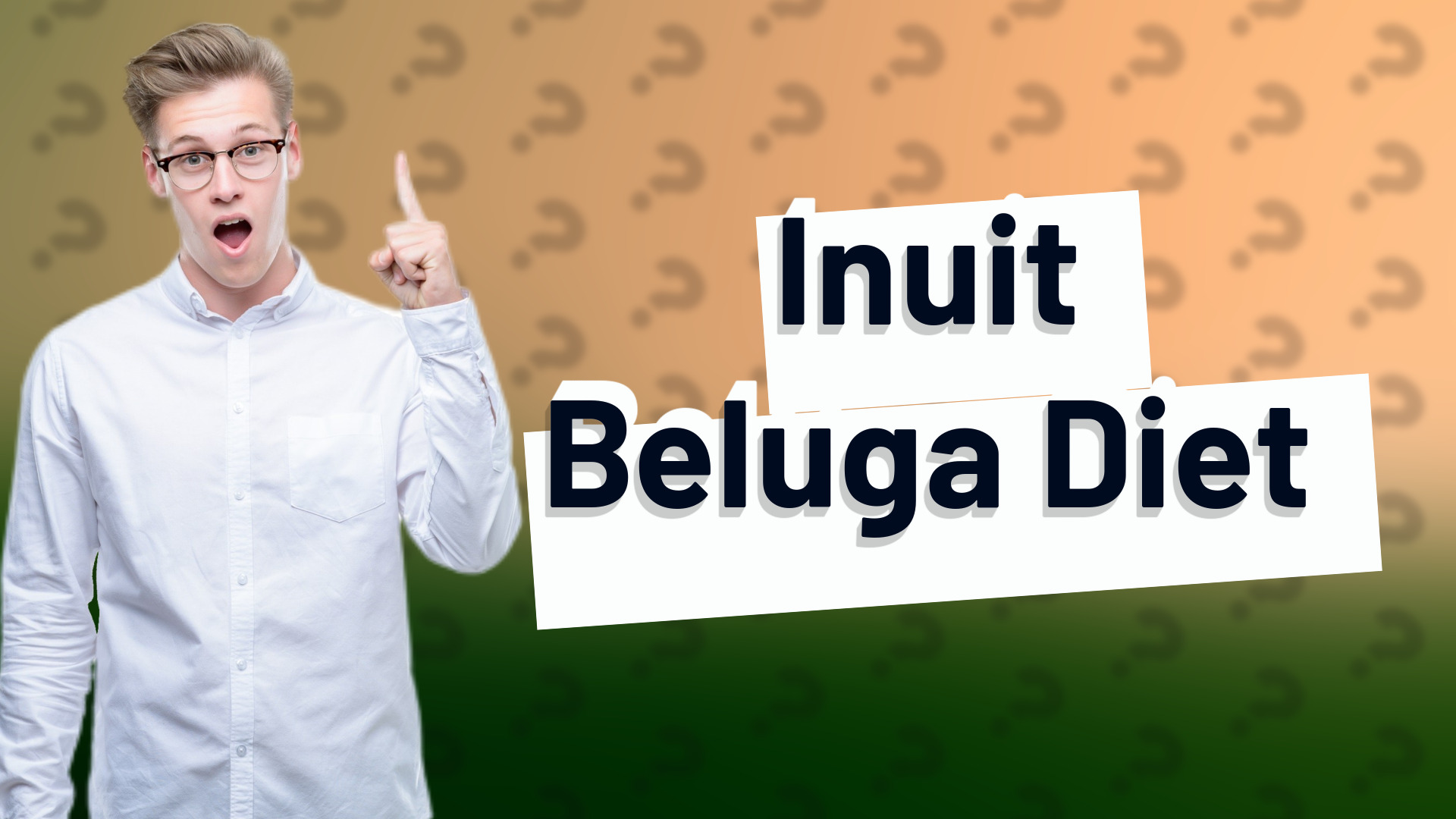 Inuit Beluga Diet