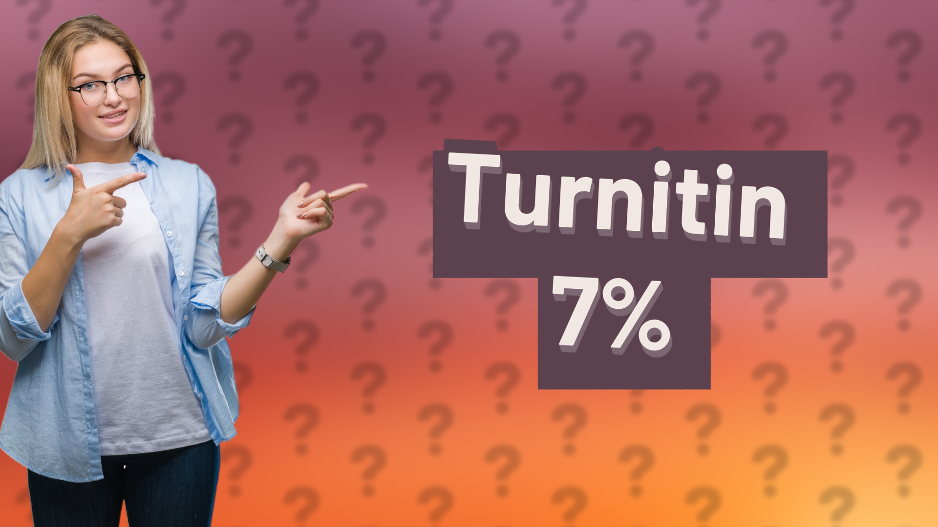 Turnitin 7%