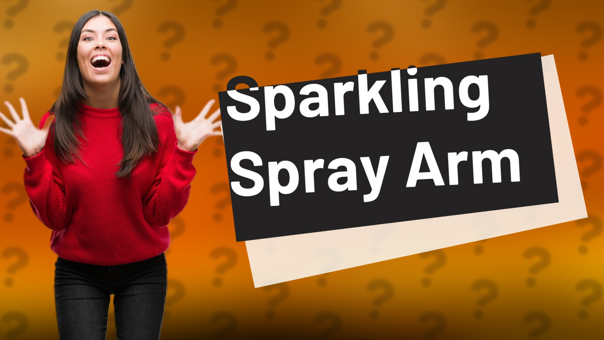 Sparkling Spray Arm