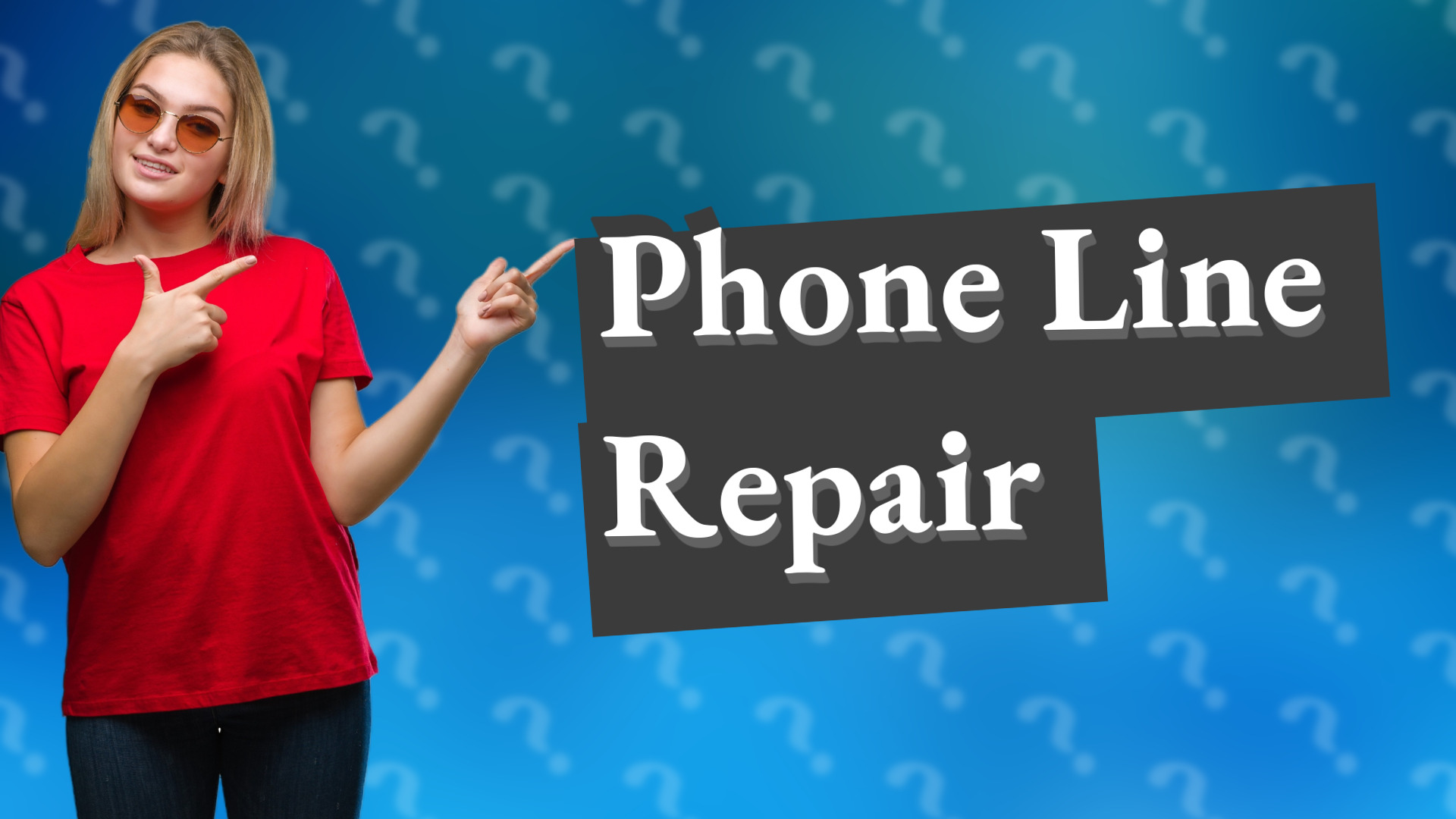 Phone Line Repair