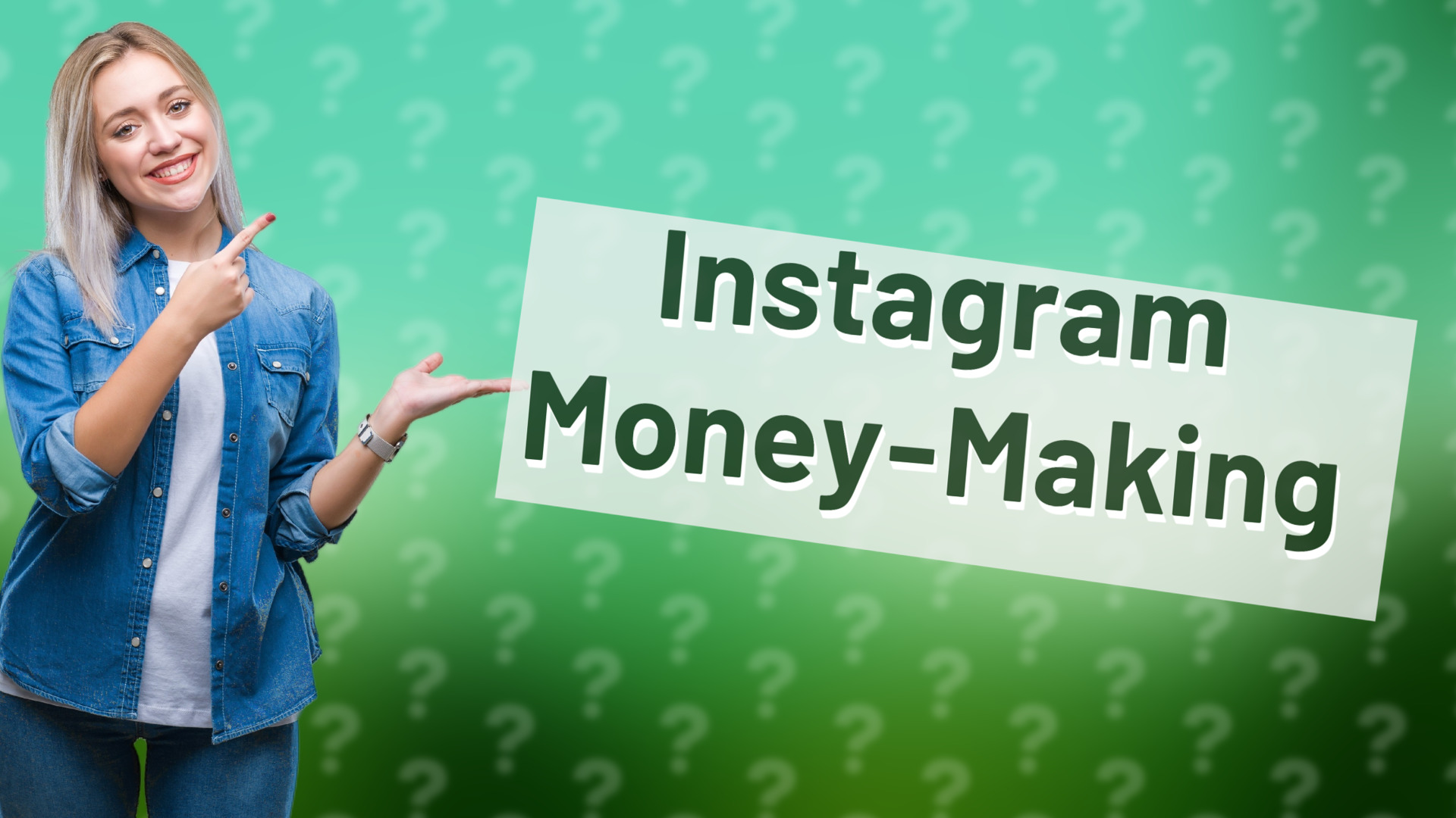Instagram Money-Making