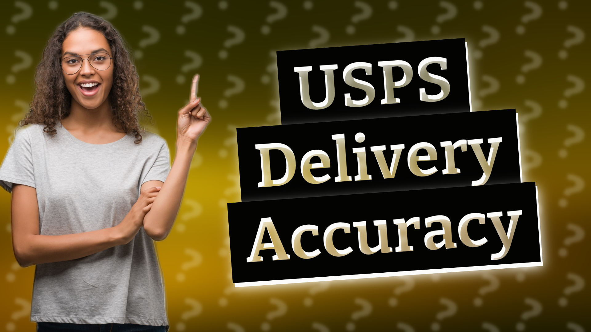 USPS Delivery Accuracy