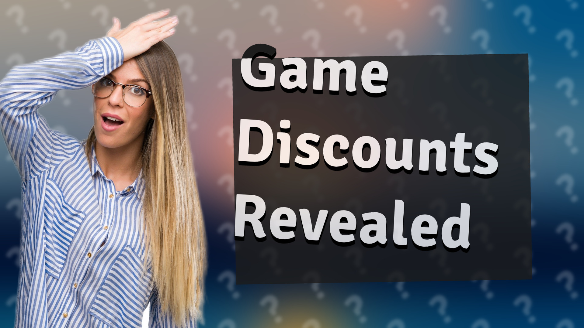 Game Discounts Revealed