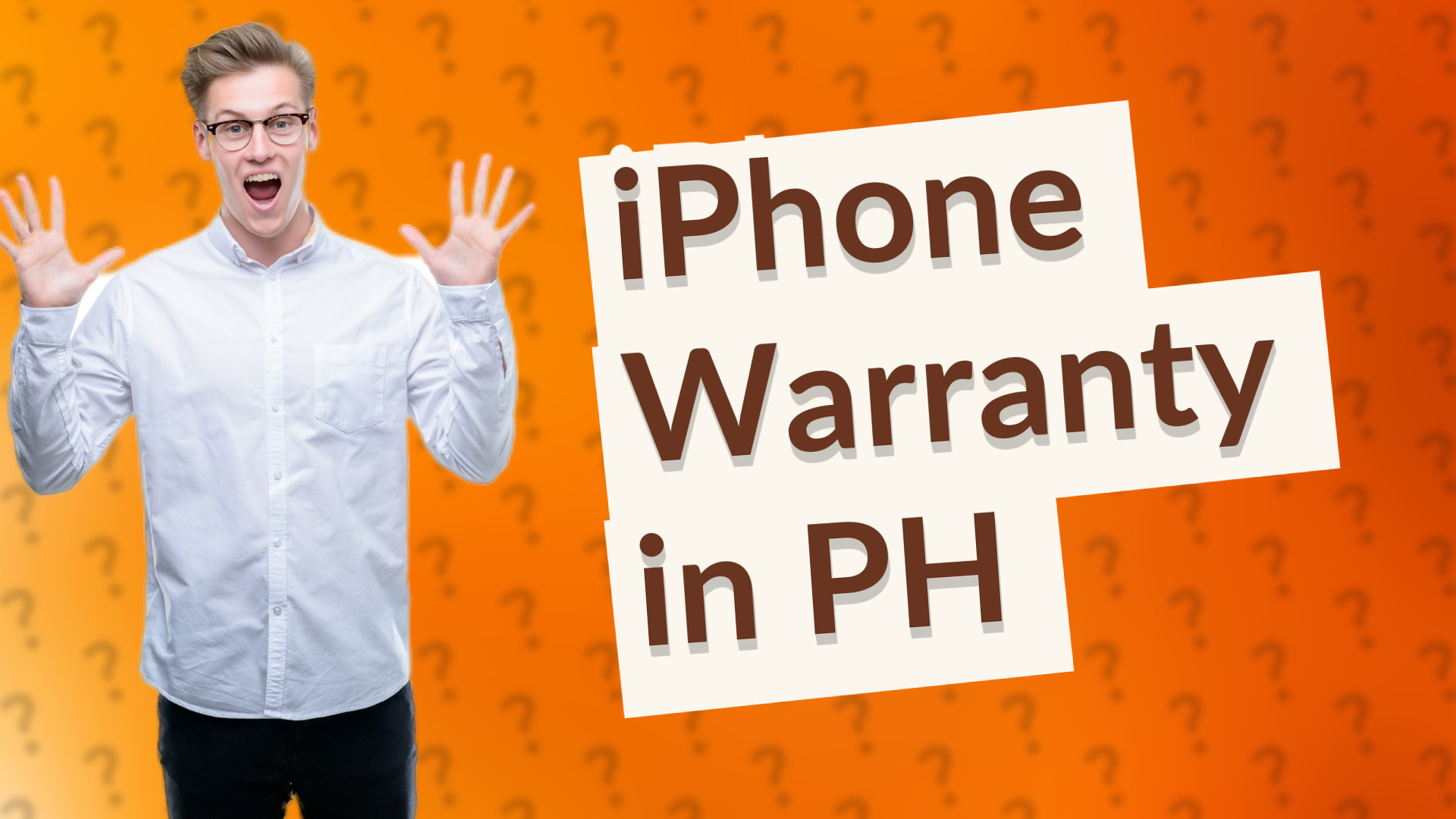 iPhone Warranty in PH