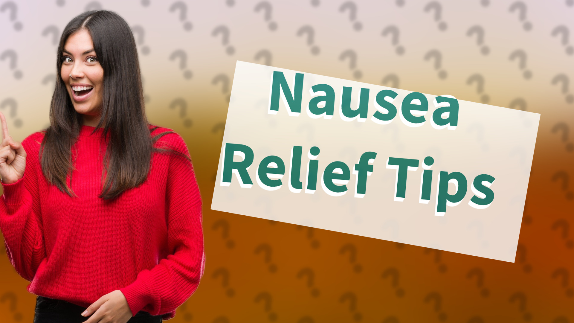 Nausea Relief Tips