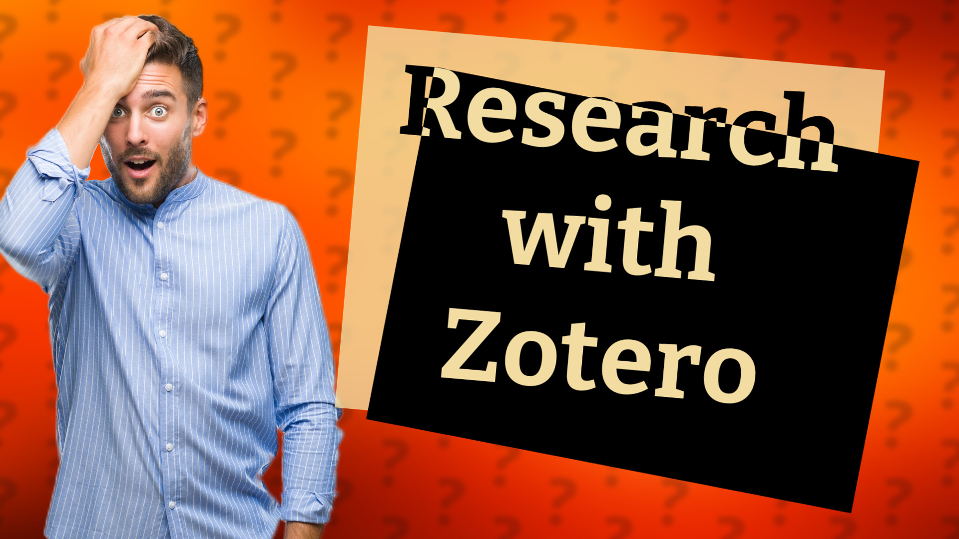 Research with Zotero