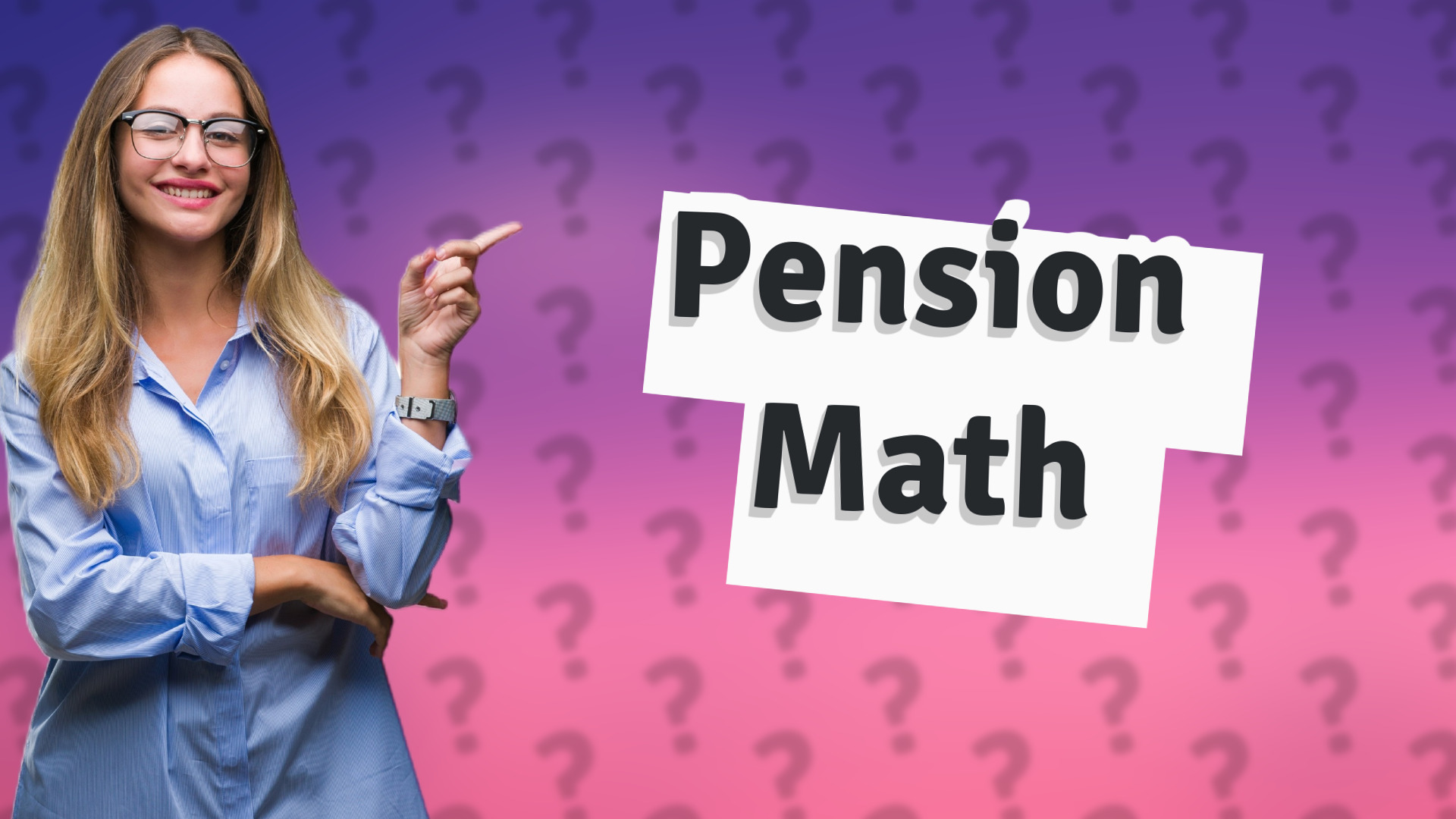 Pension Math