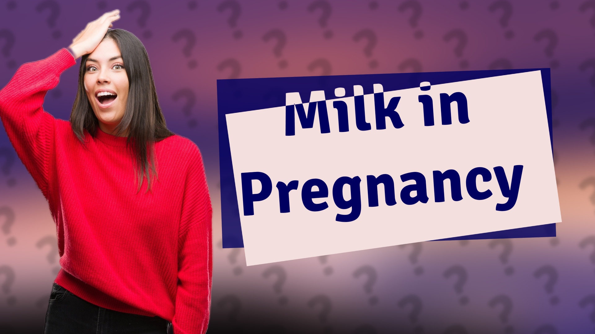Milk in Pregnancy
