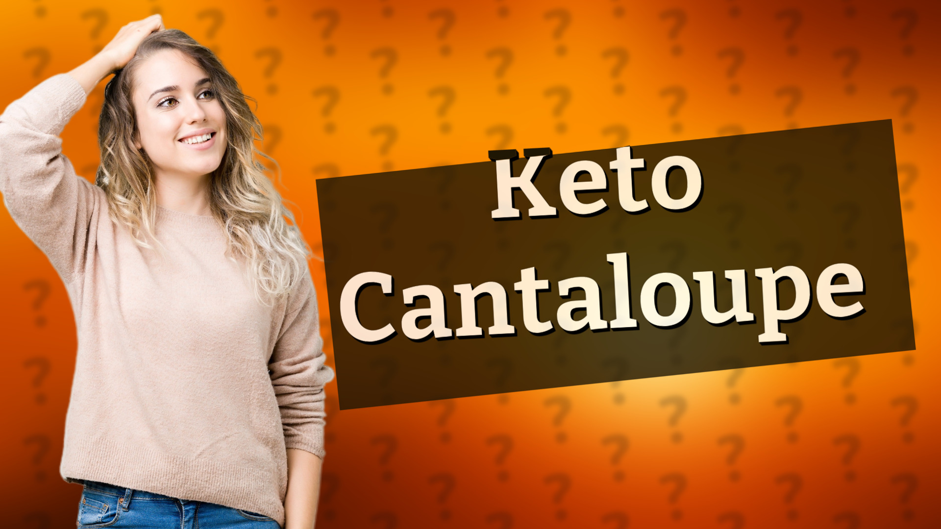 Keto Cantaloupe