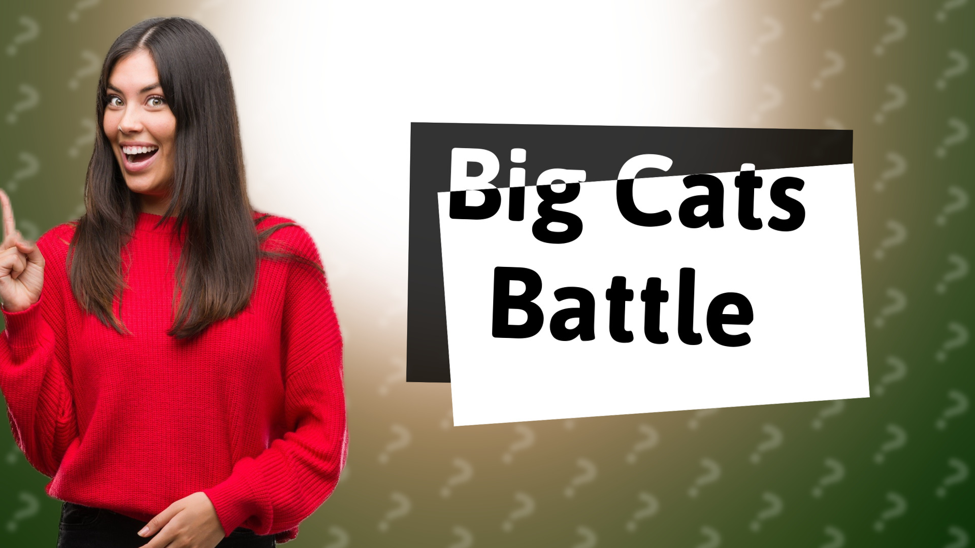 Big Cats Battle