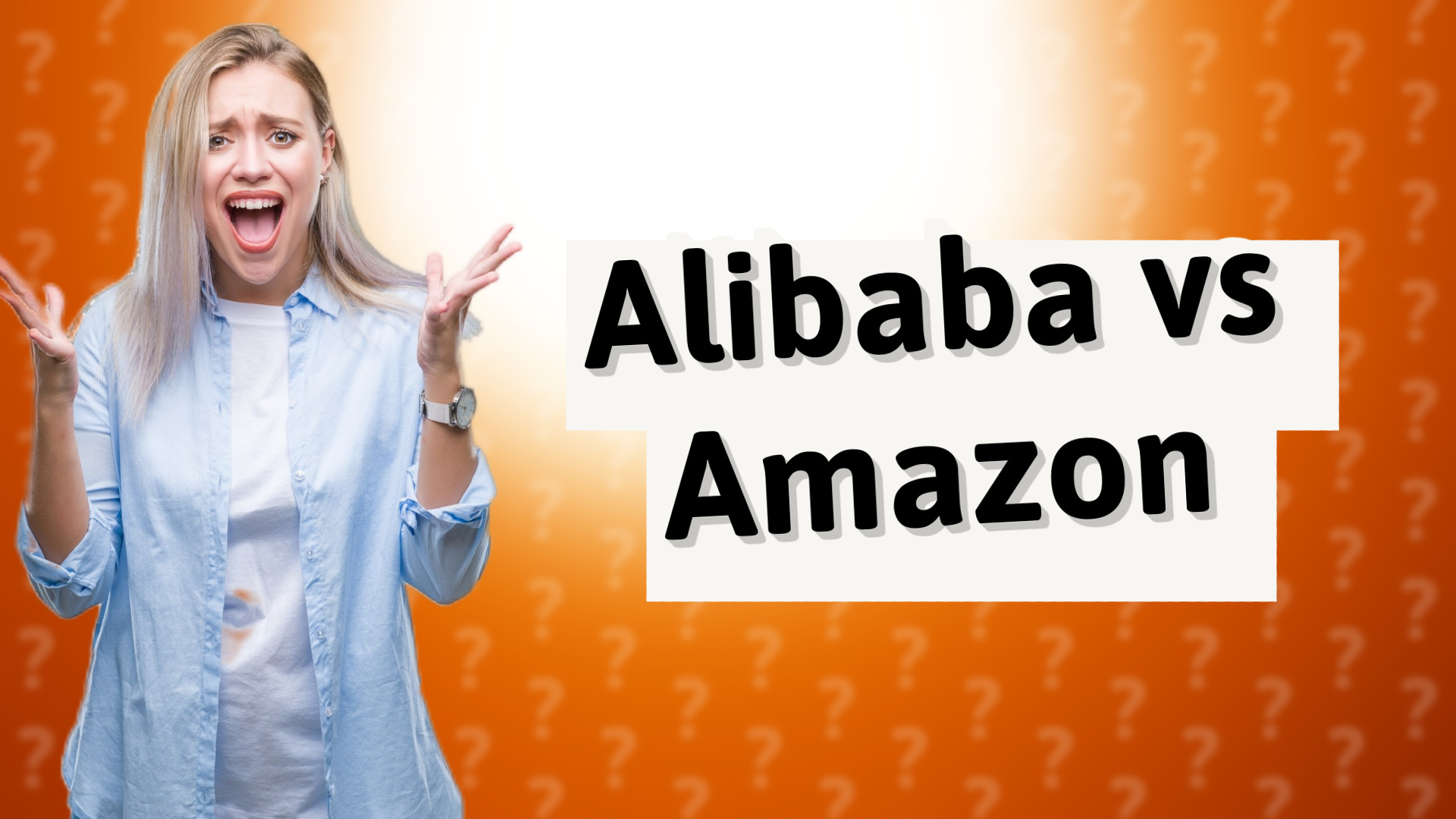 Alibaba vs Amazon