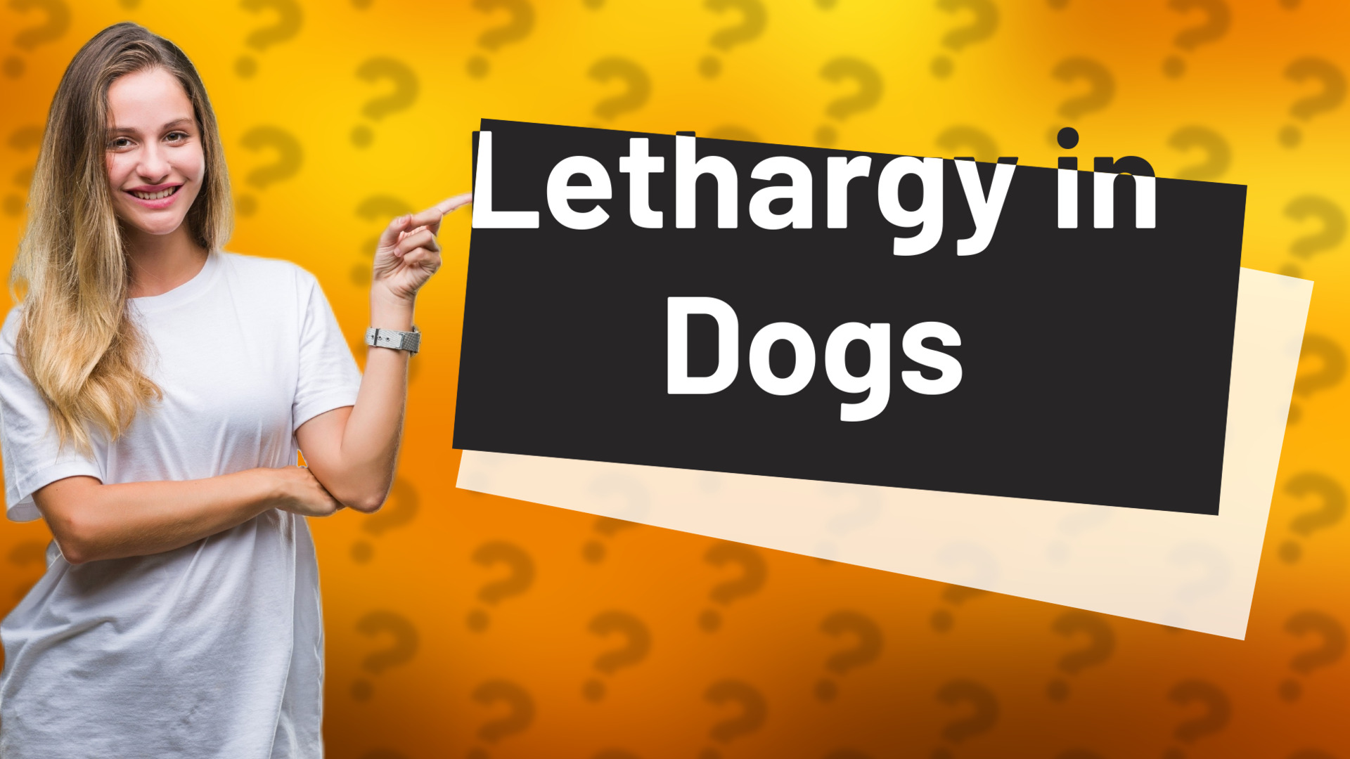 Lethargy in Dogs