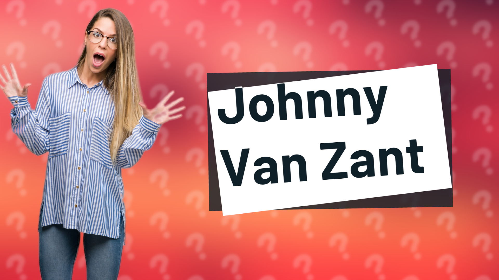 Johnny Van Zant