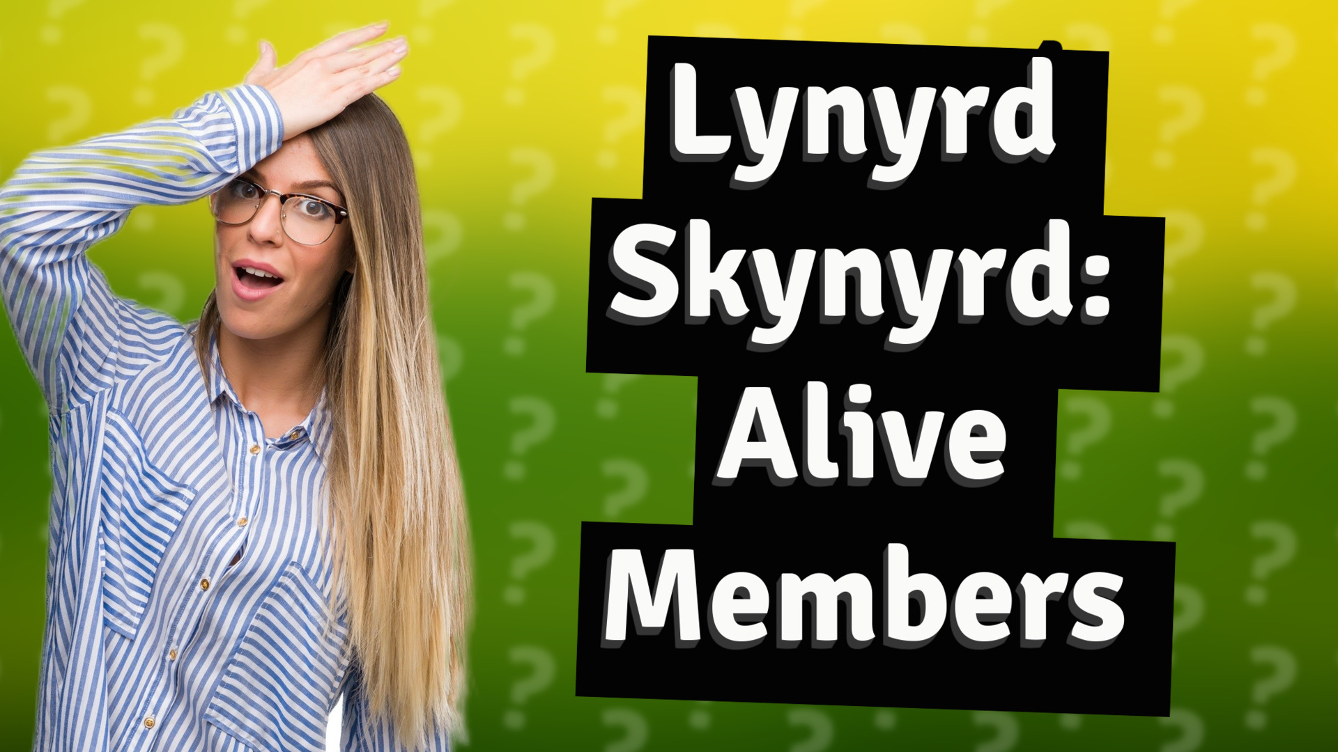 Lynyrd Skynyrd: Alive Members