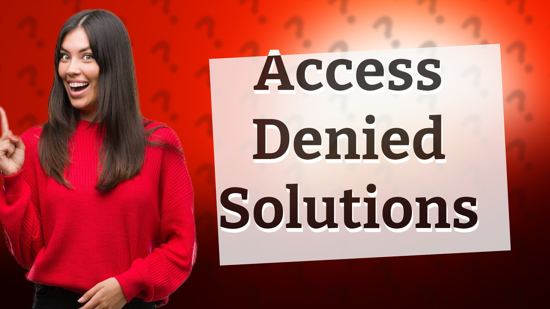 Access Denied Solutions