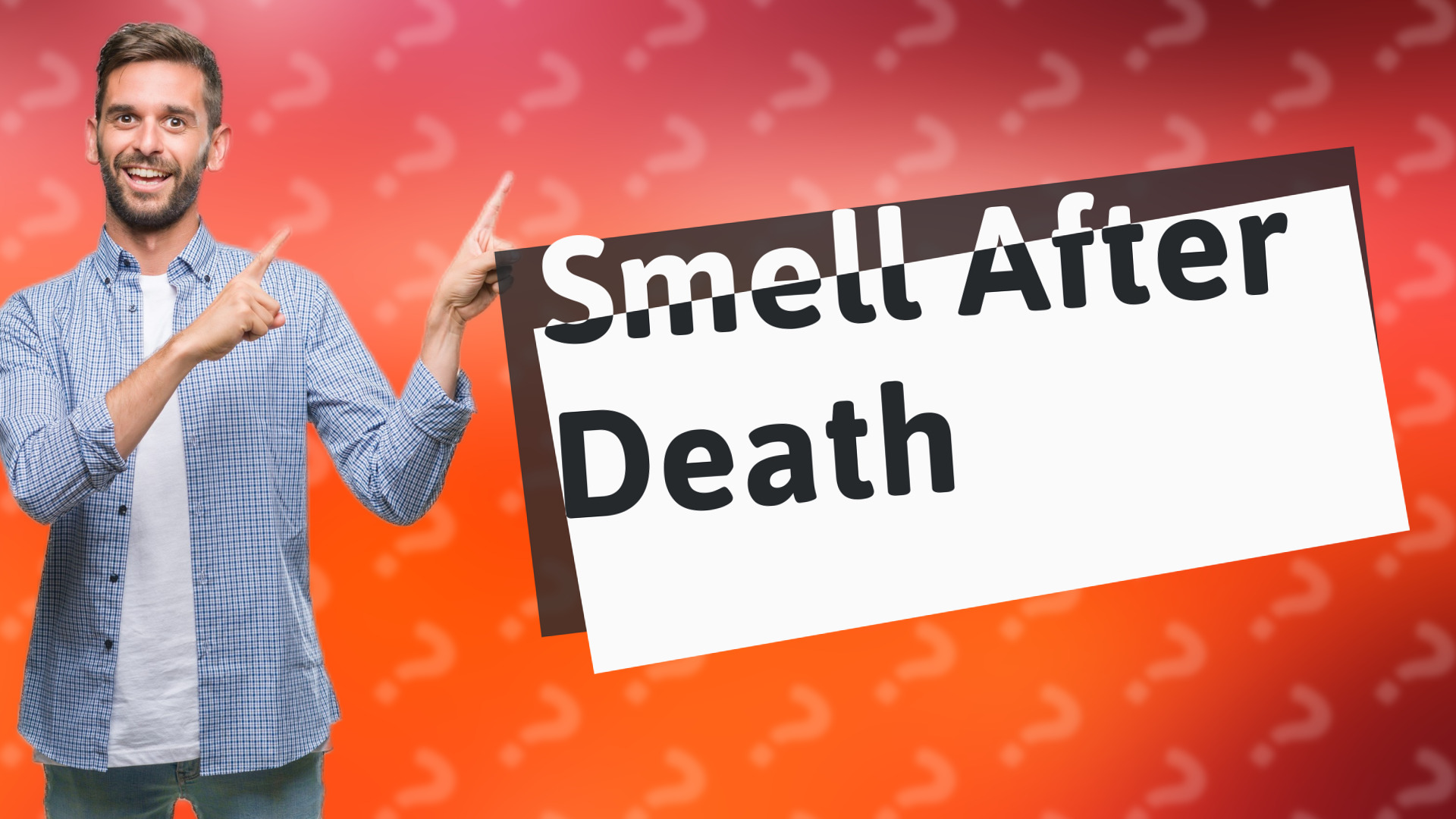 Smell After Death