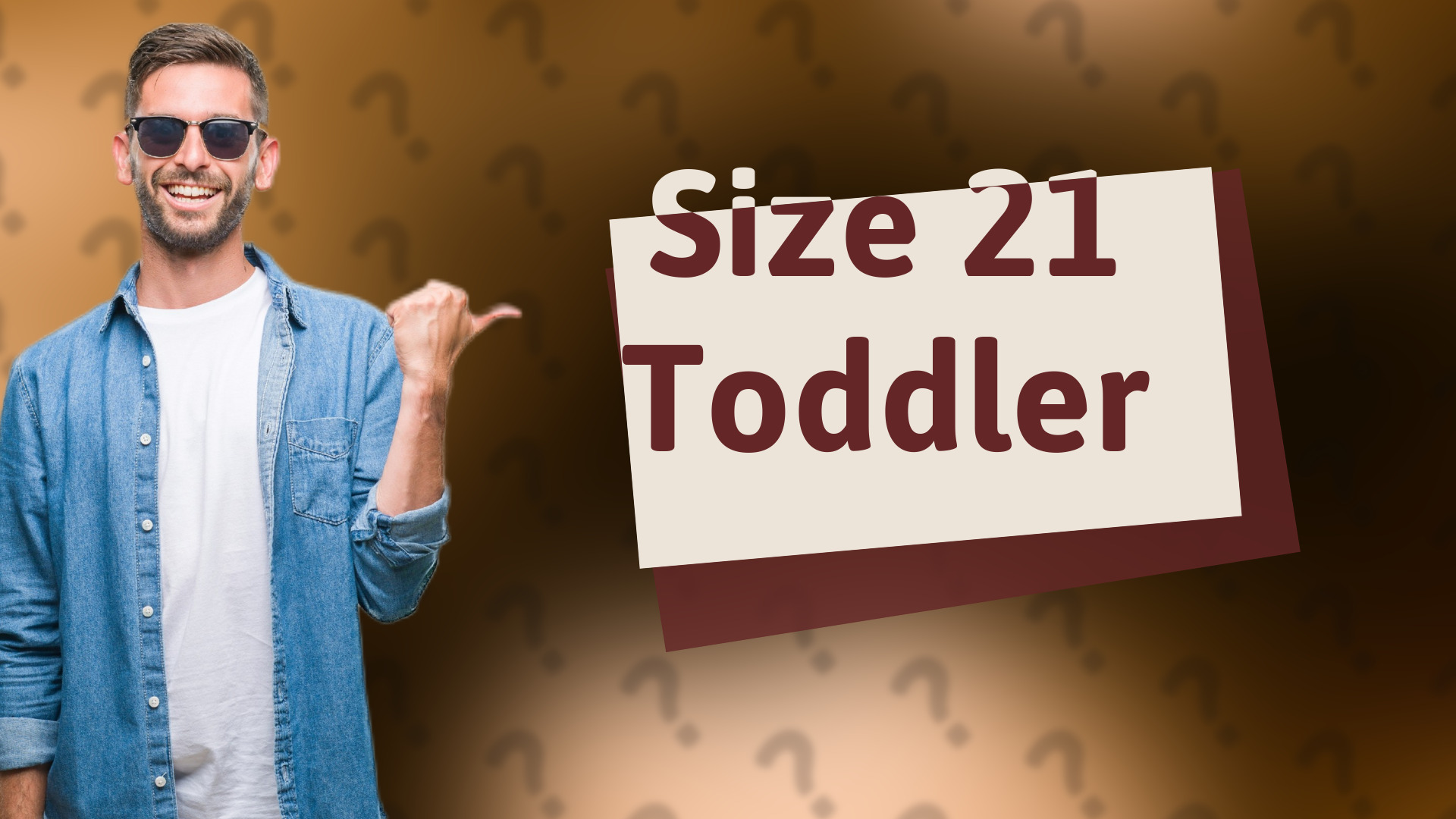 Size 21 Toddler