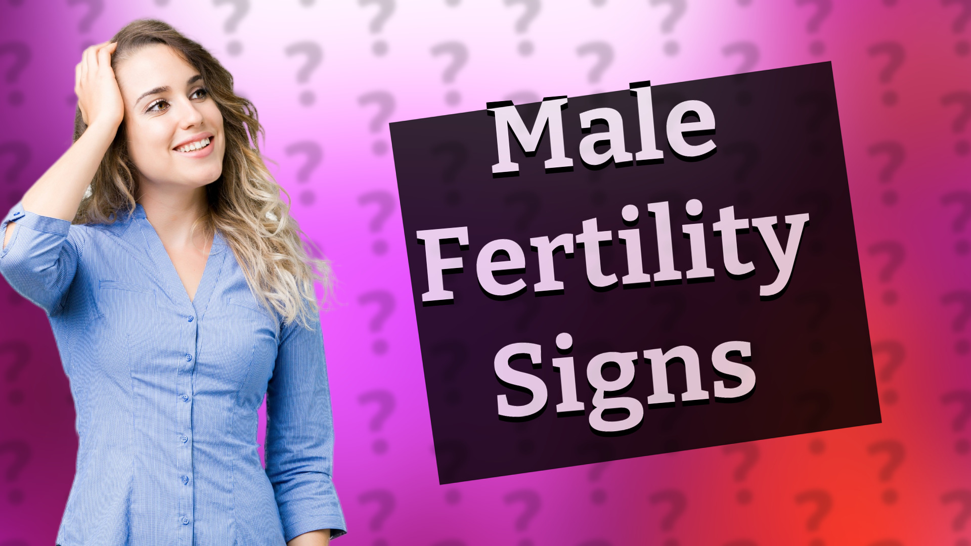 Male Fertility Signs