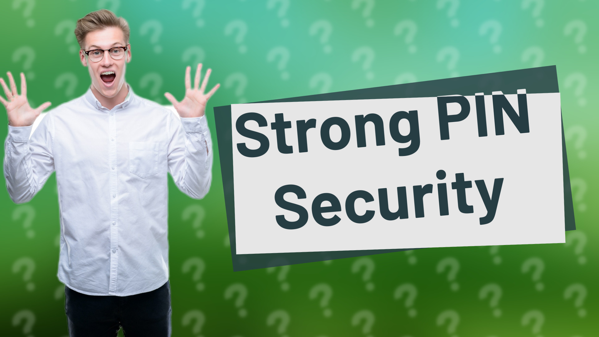 Strong PIN Security