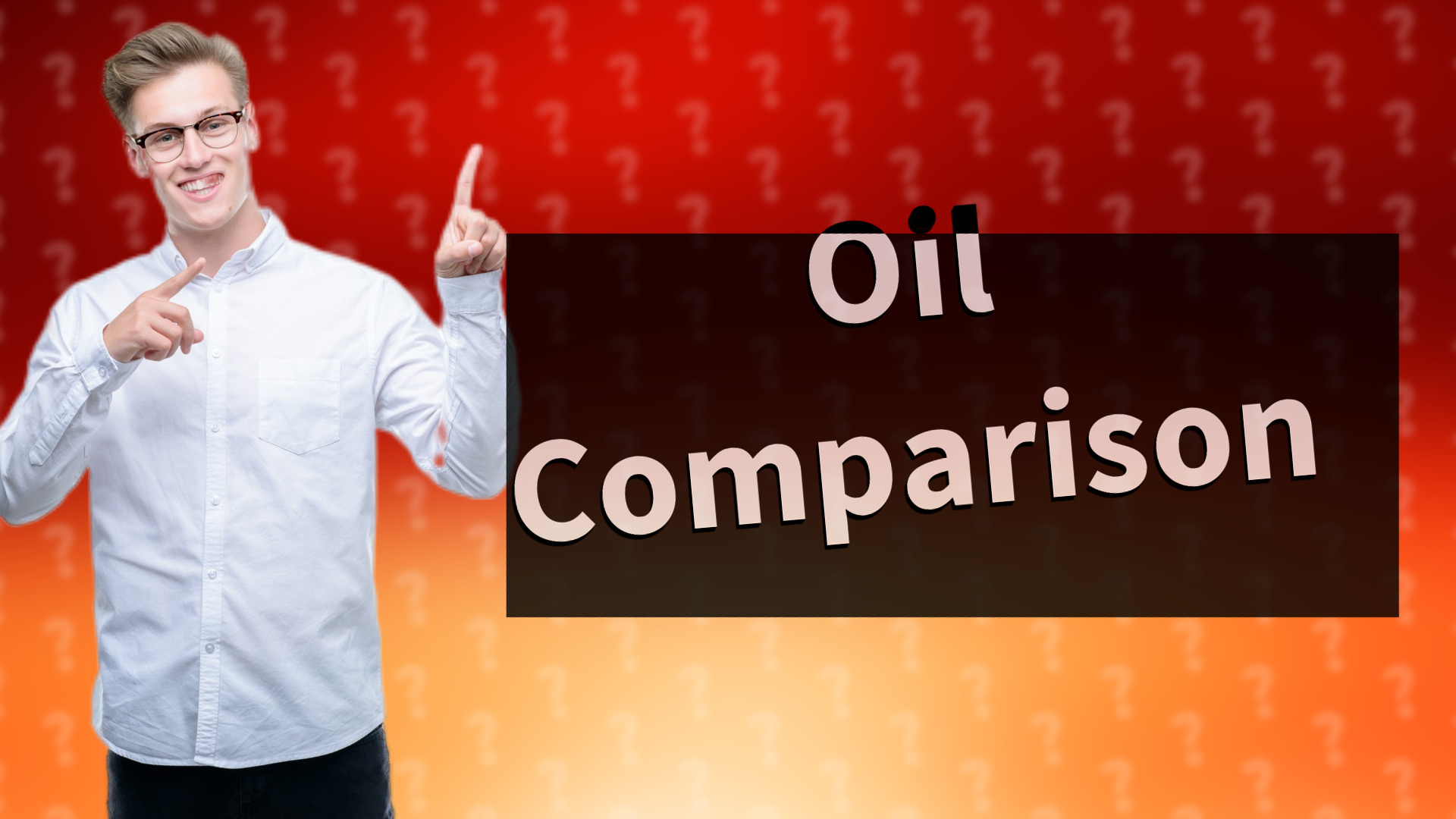 Oil Comparison