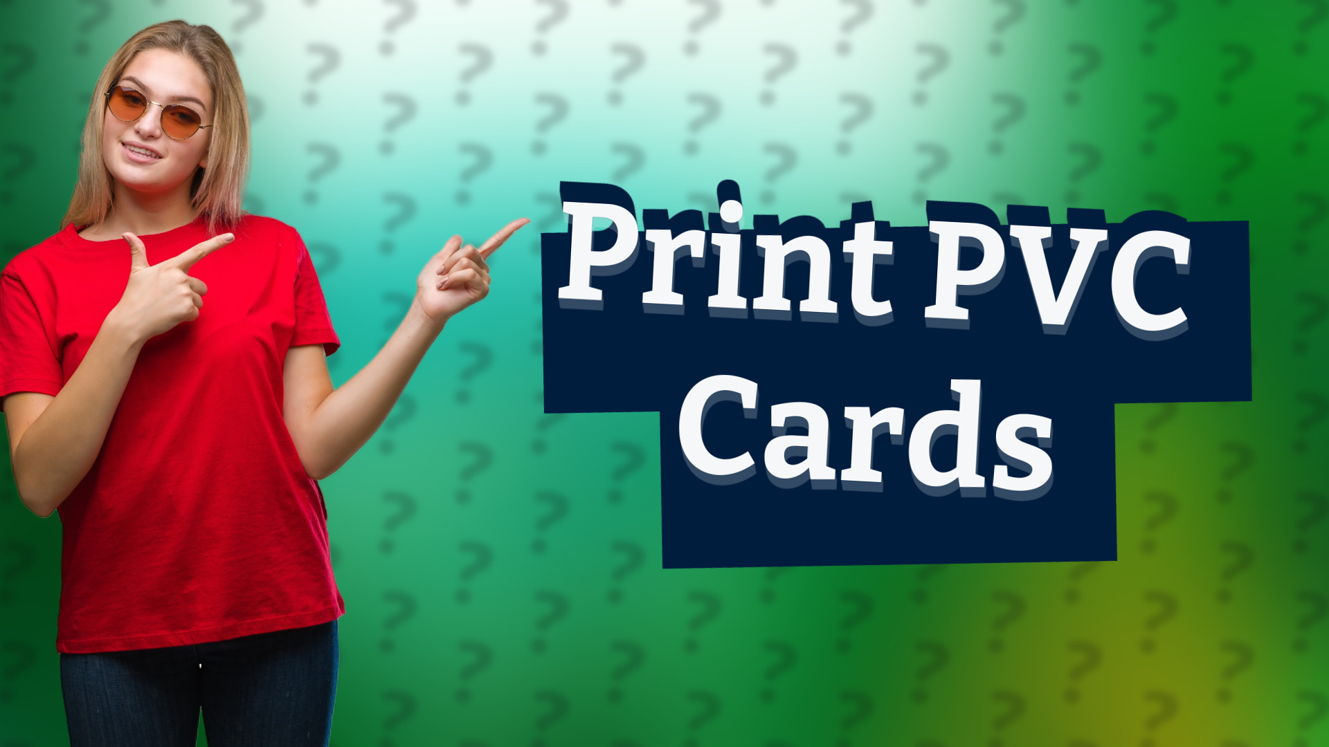 Print PVC Cards