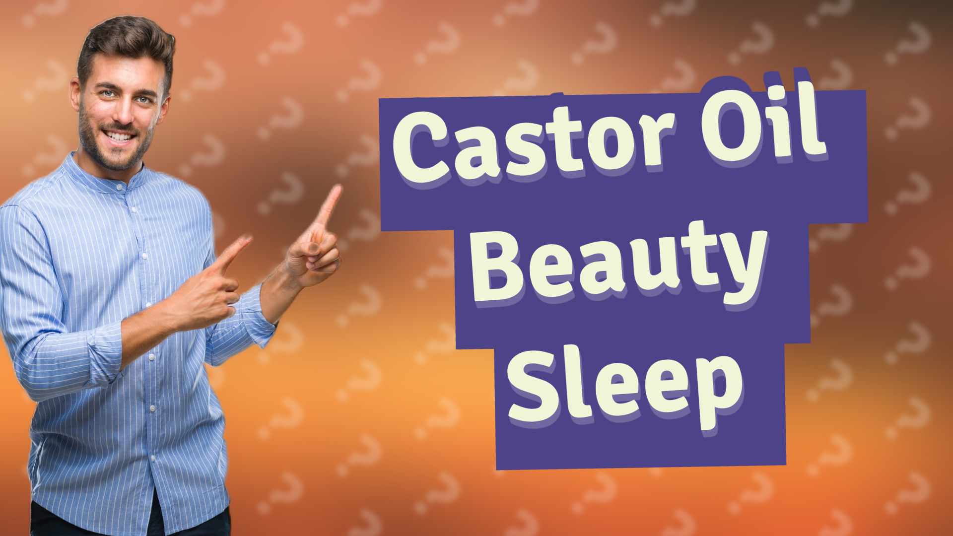 Castor Oil Beauty Sleep