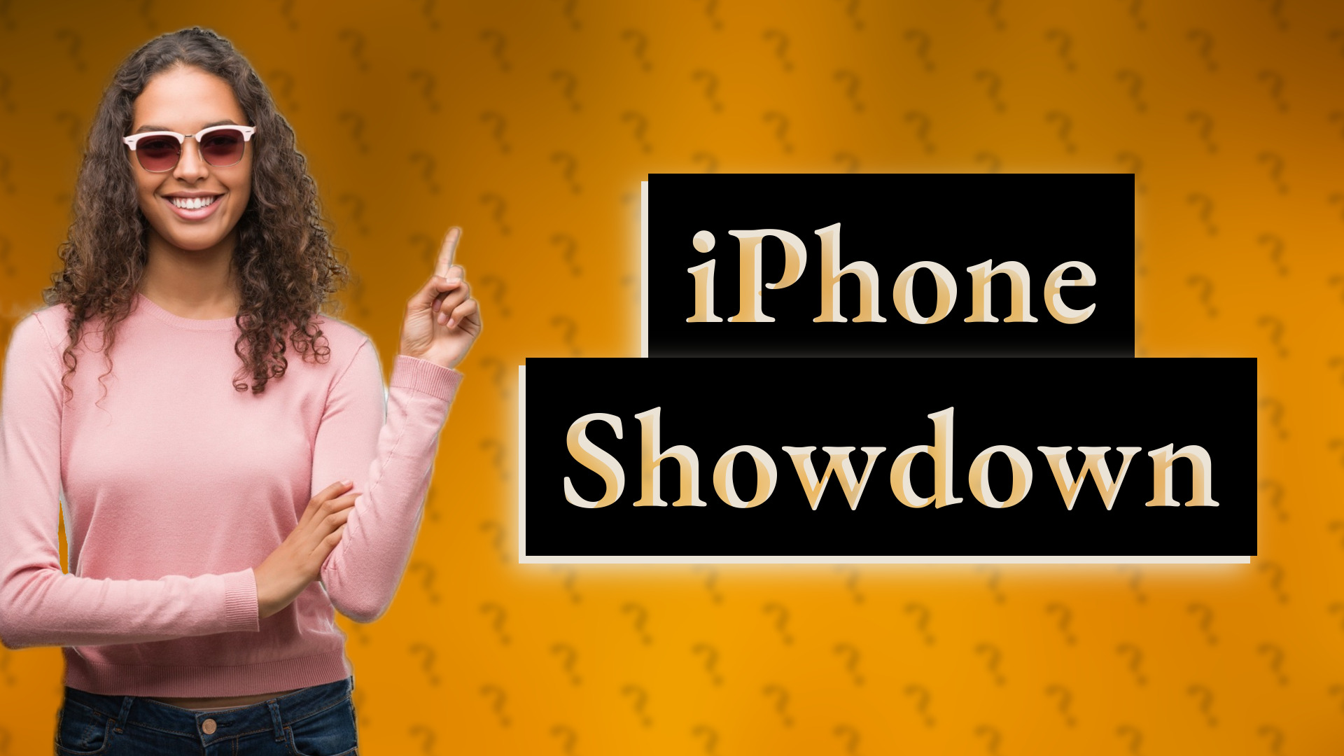 iPhone Showdown