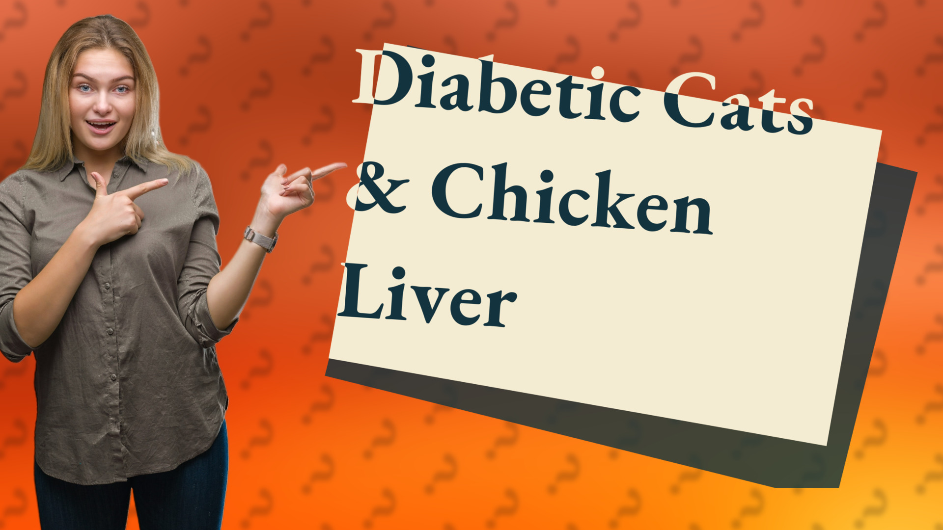 Diabetic Cats & Chicken Liver