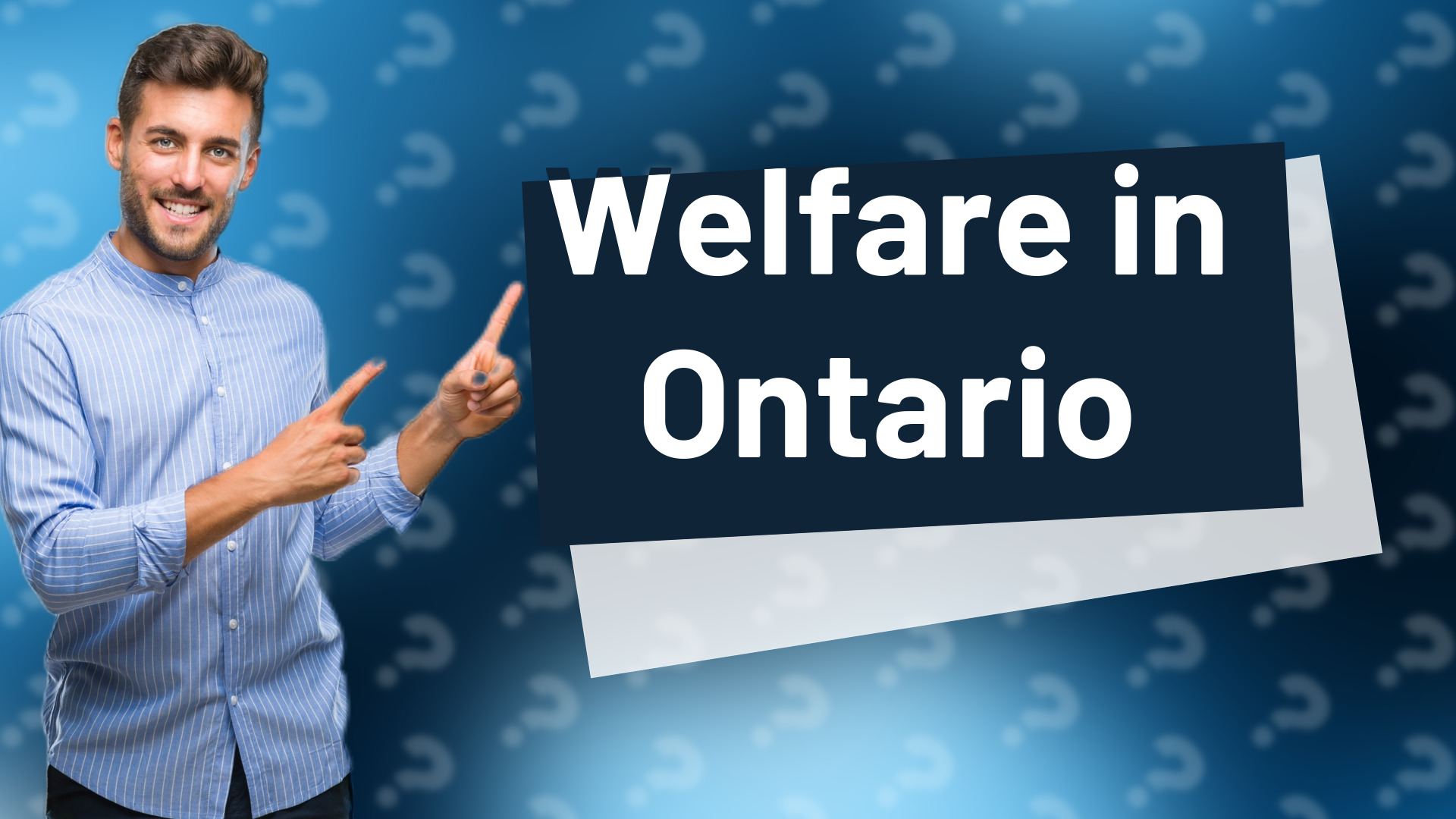Welfare in Ontario