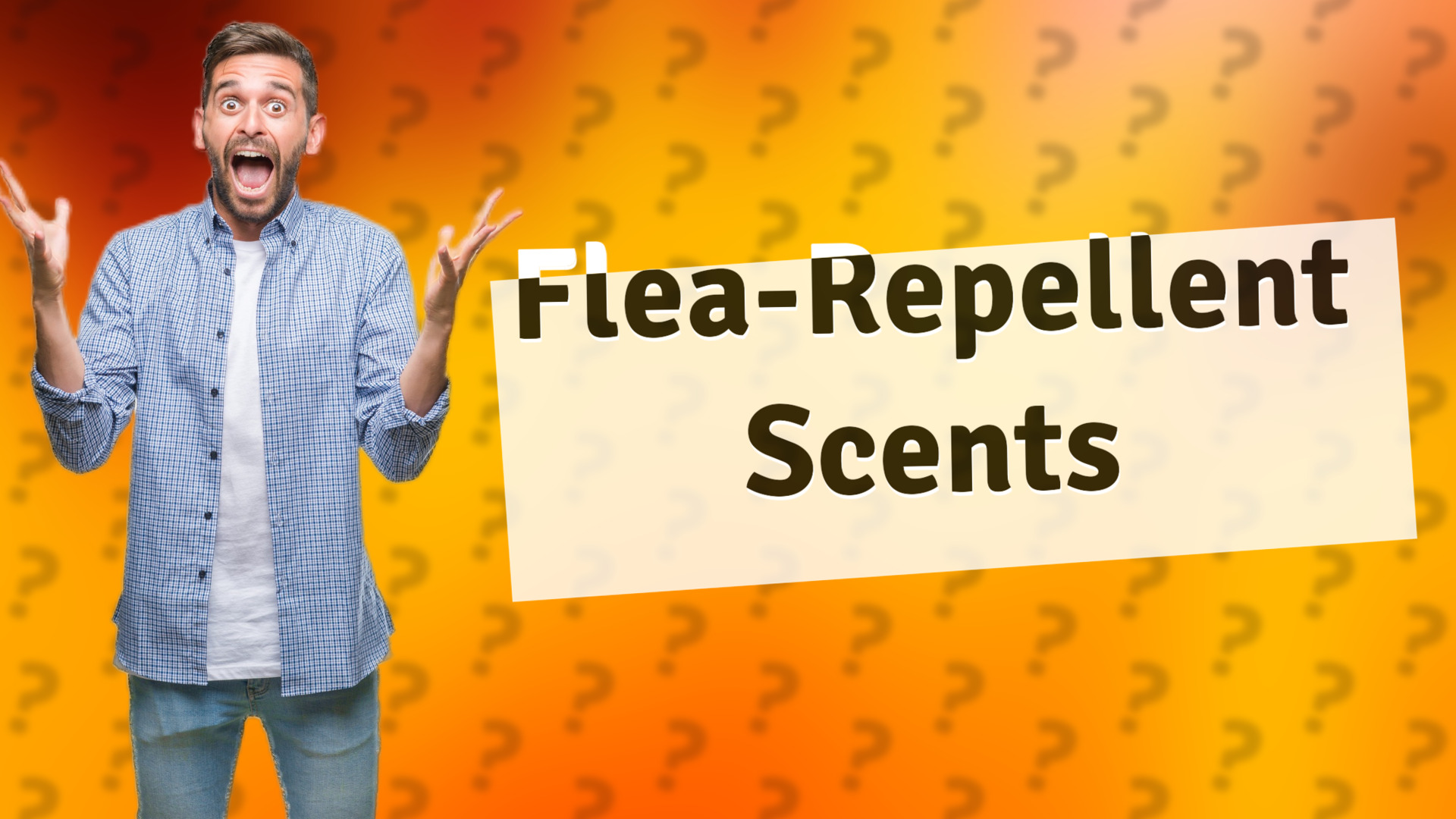 Flea-Repellent Scents