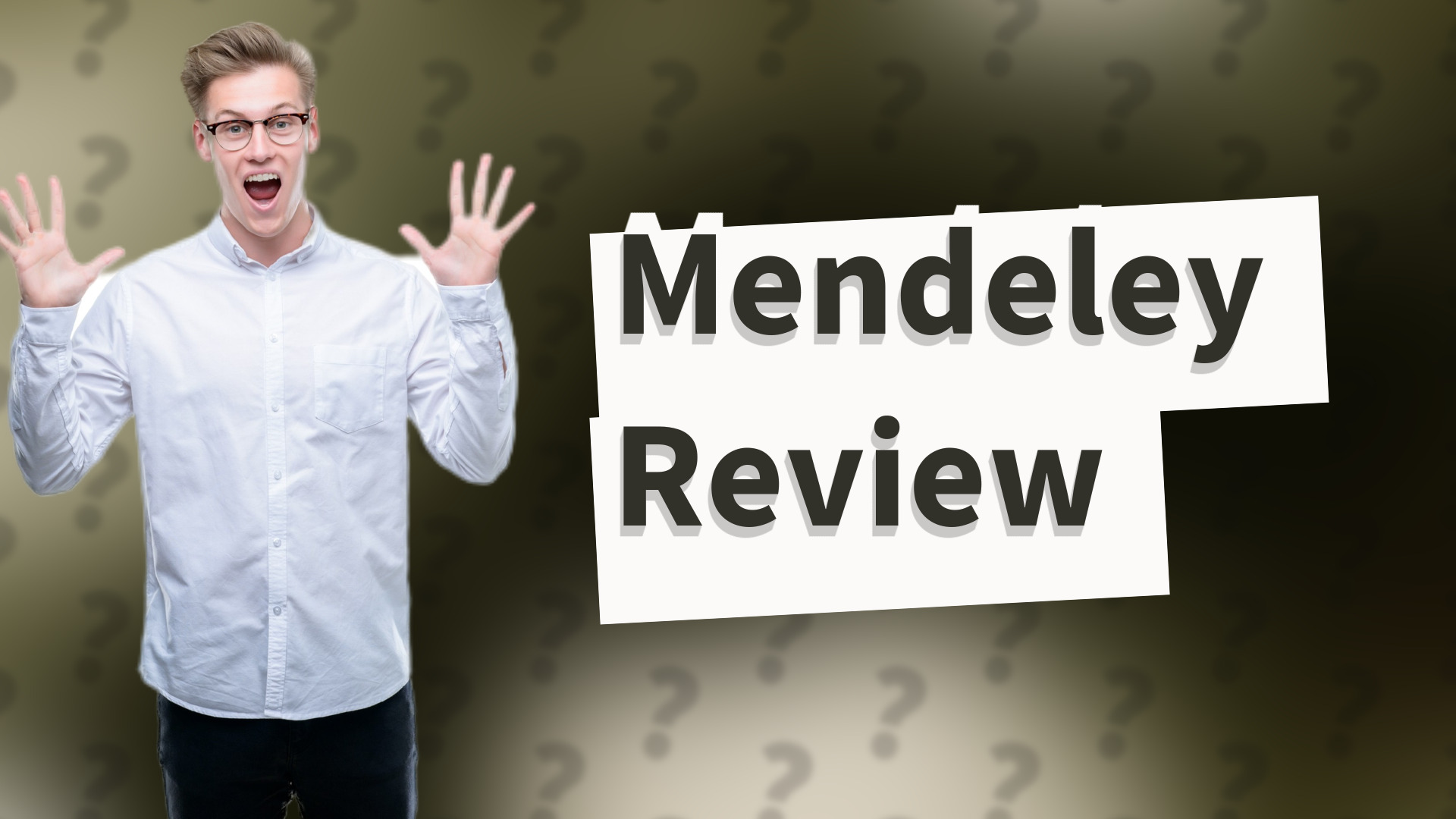 Mendeley Review