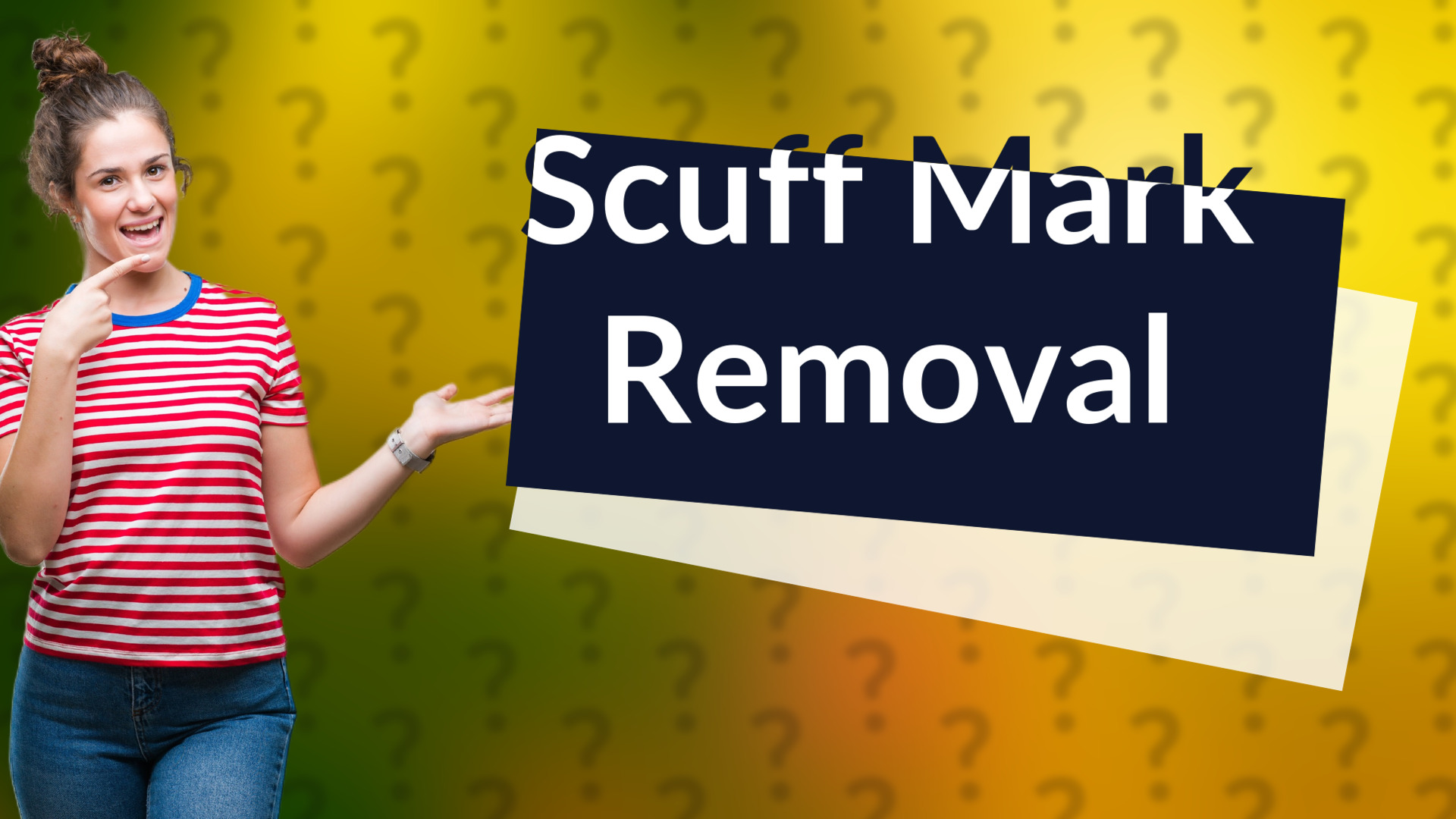 Scuff Mark Removal