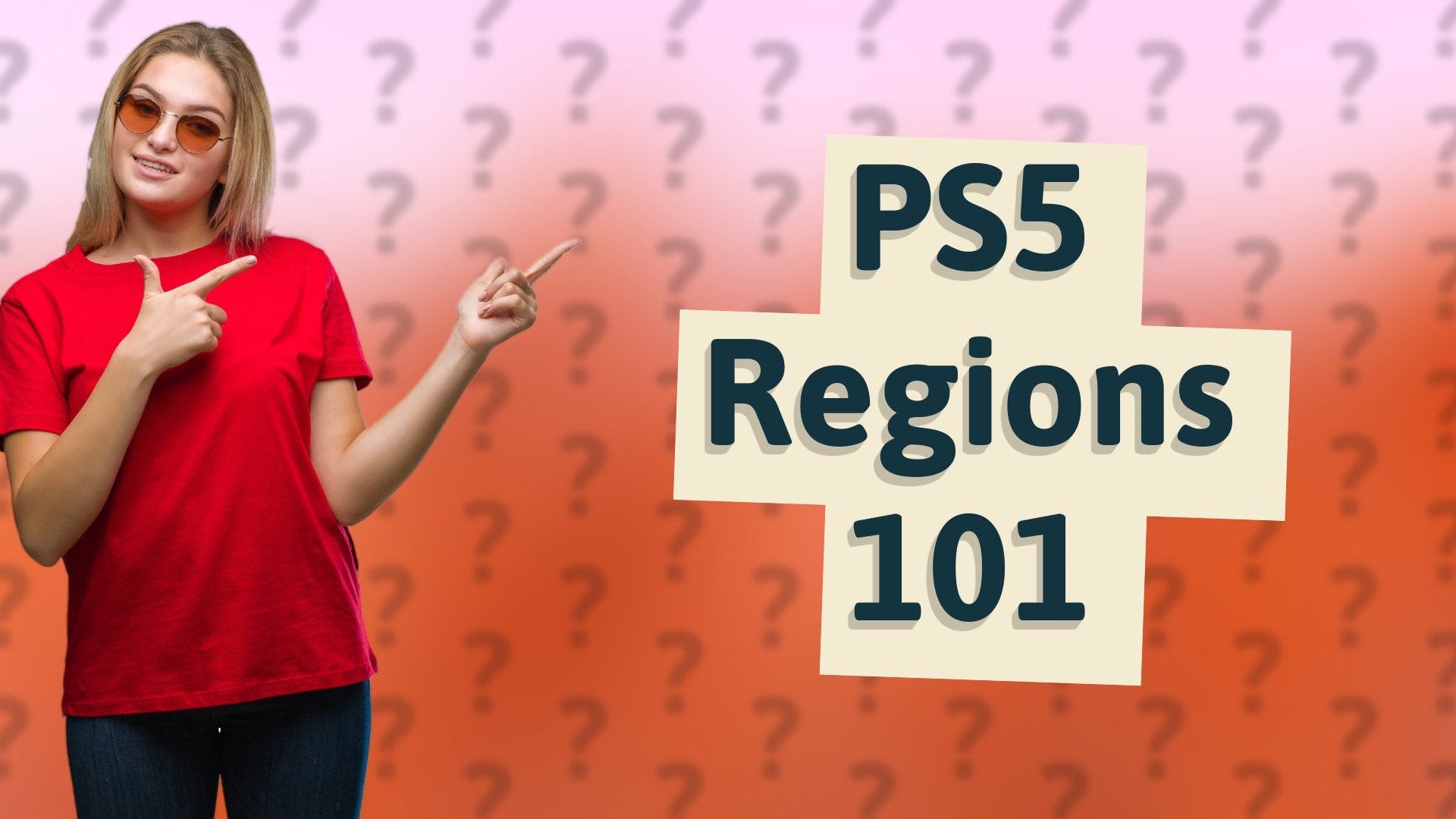 PS5 Regions 101