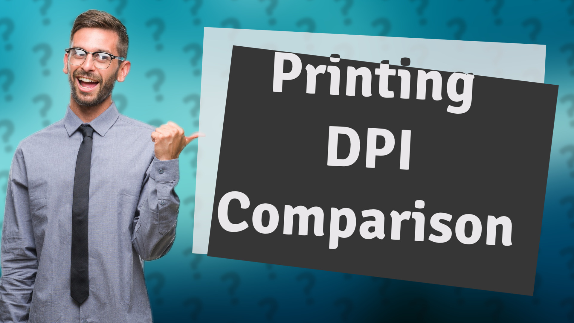 Printing DPI Comparison