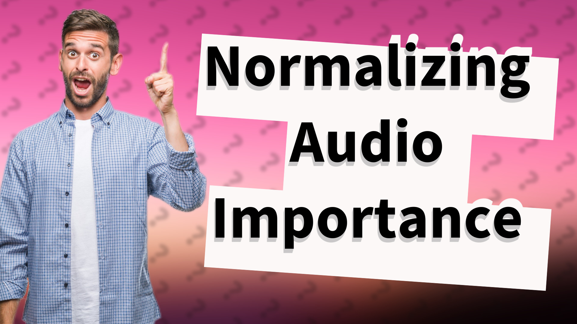 Normalizing Audio Importance
