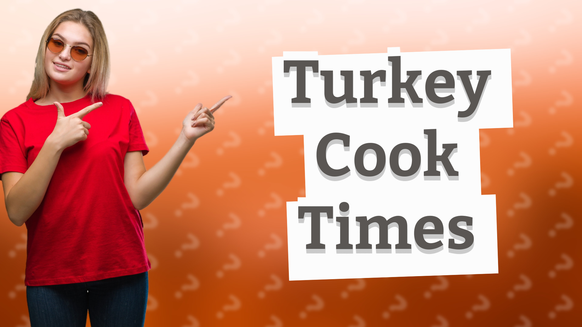 Turkey Cook Times
