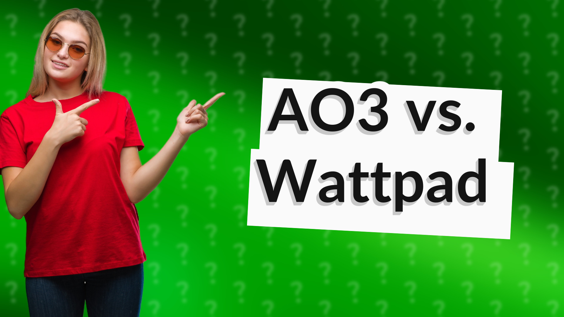 AO3 vs. Wattpad
