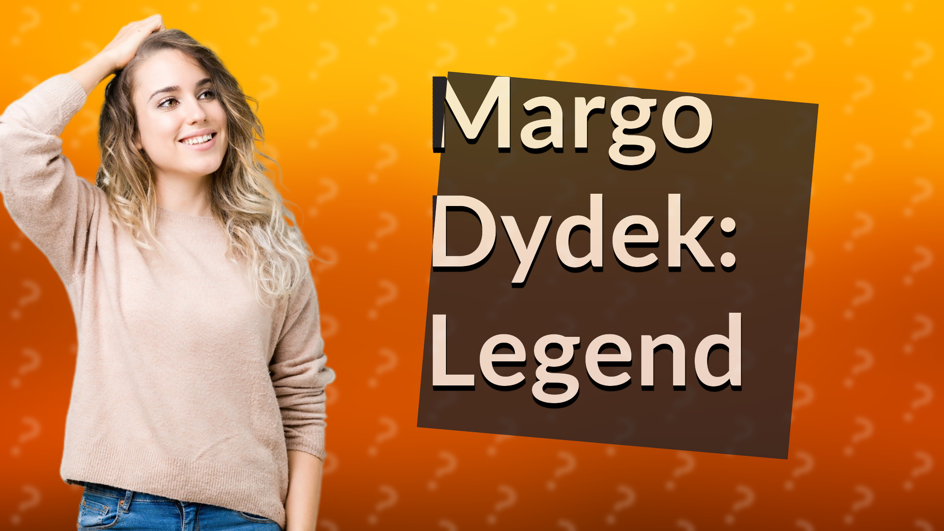 Margo Dydek: Legend