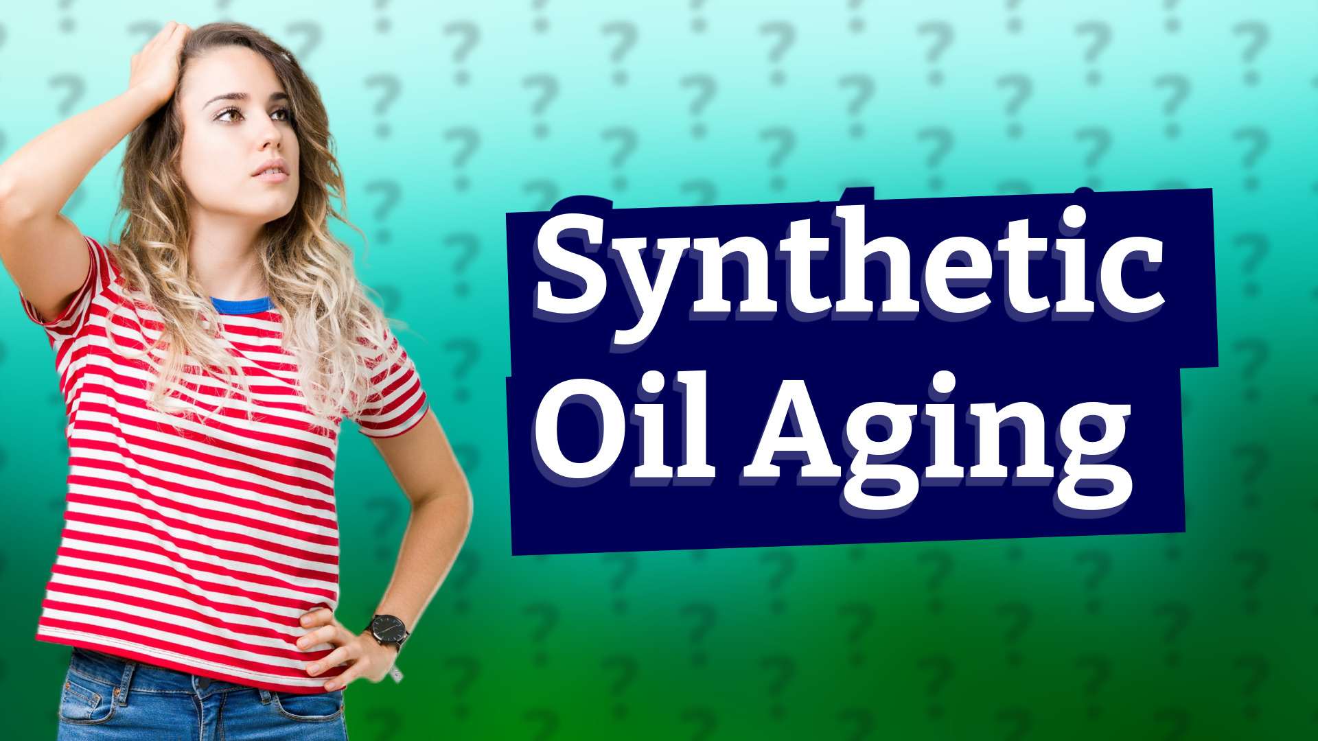 Synthetic Oil Aging