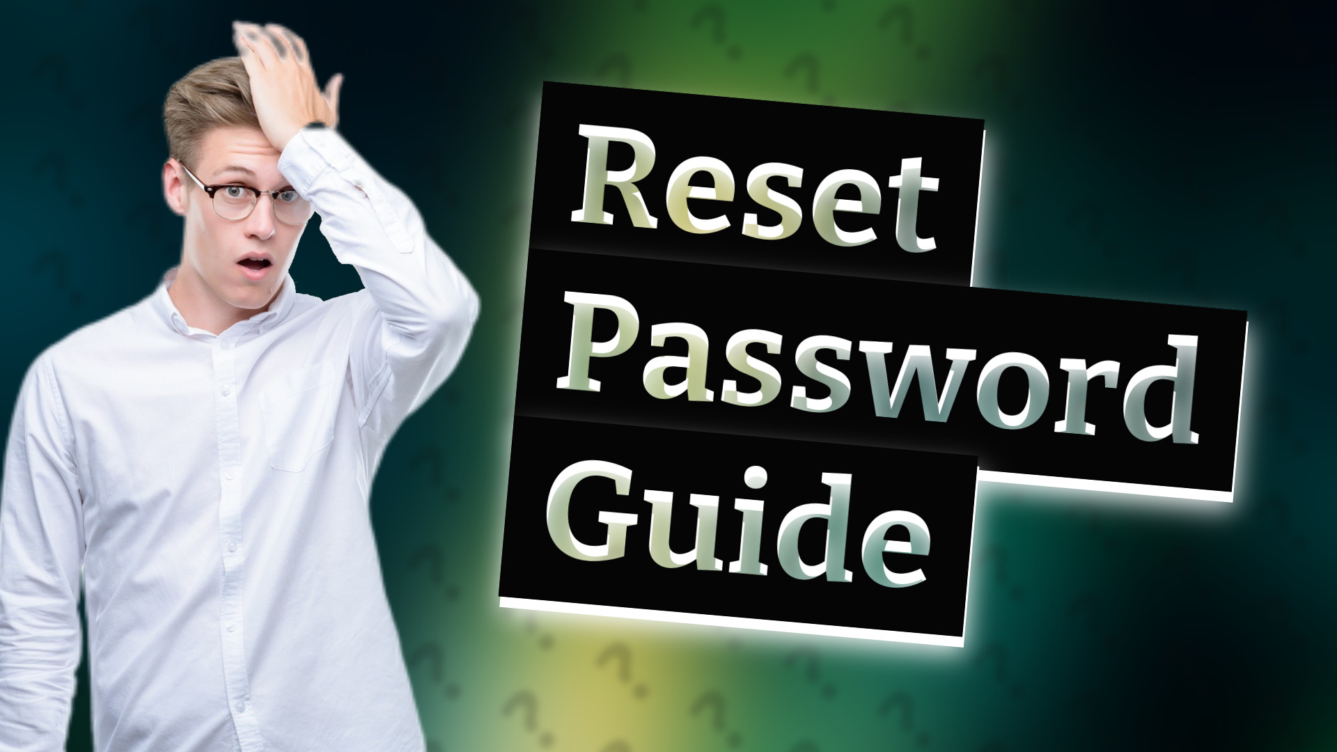 Reset Password Guide