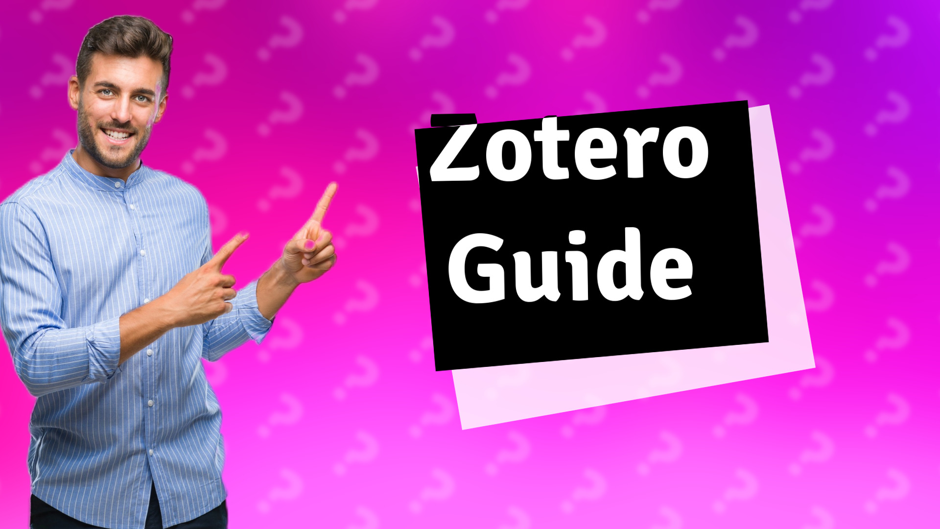 Zotero Guide