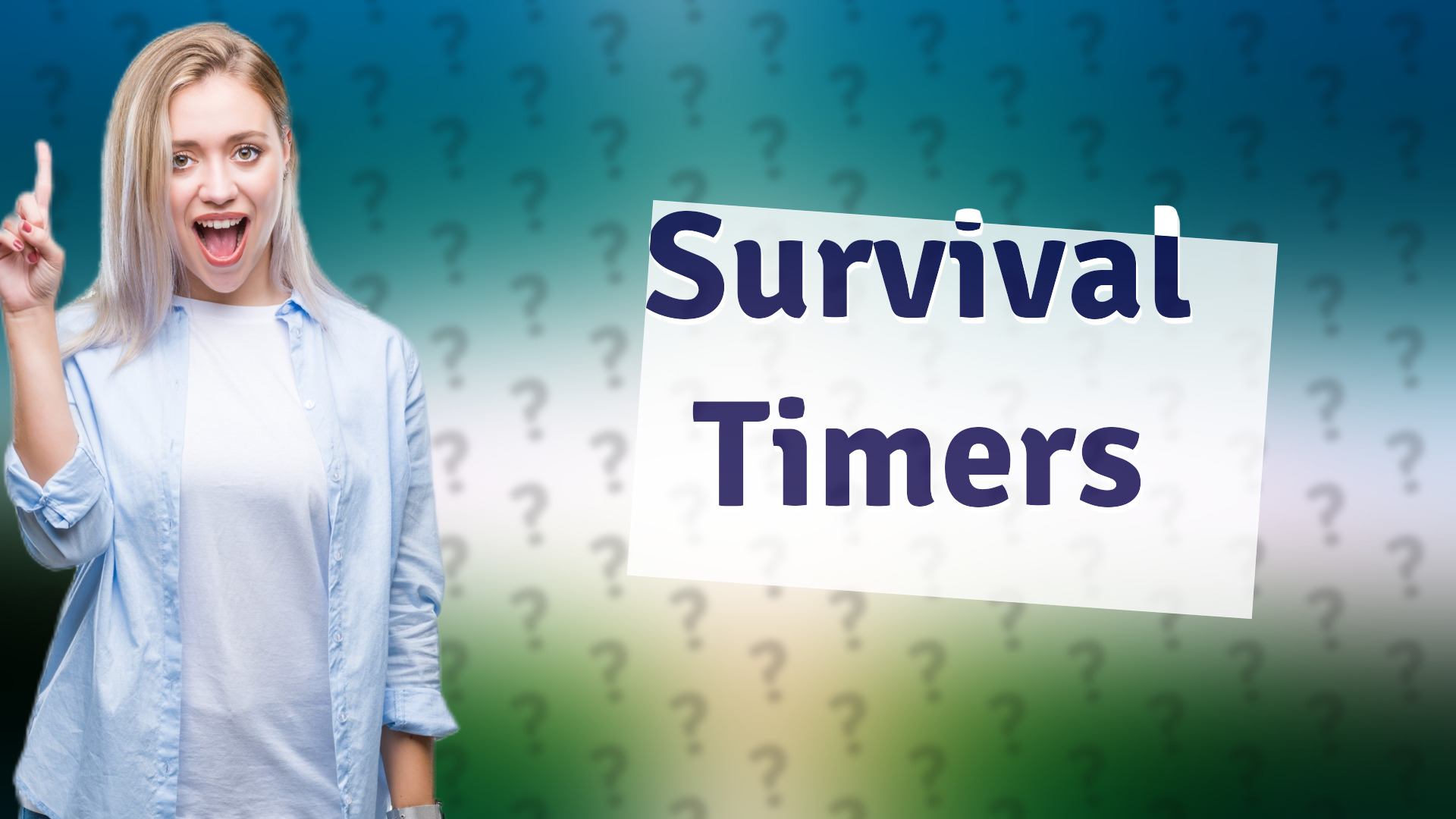 Survival Timers