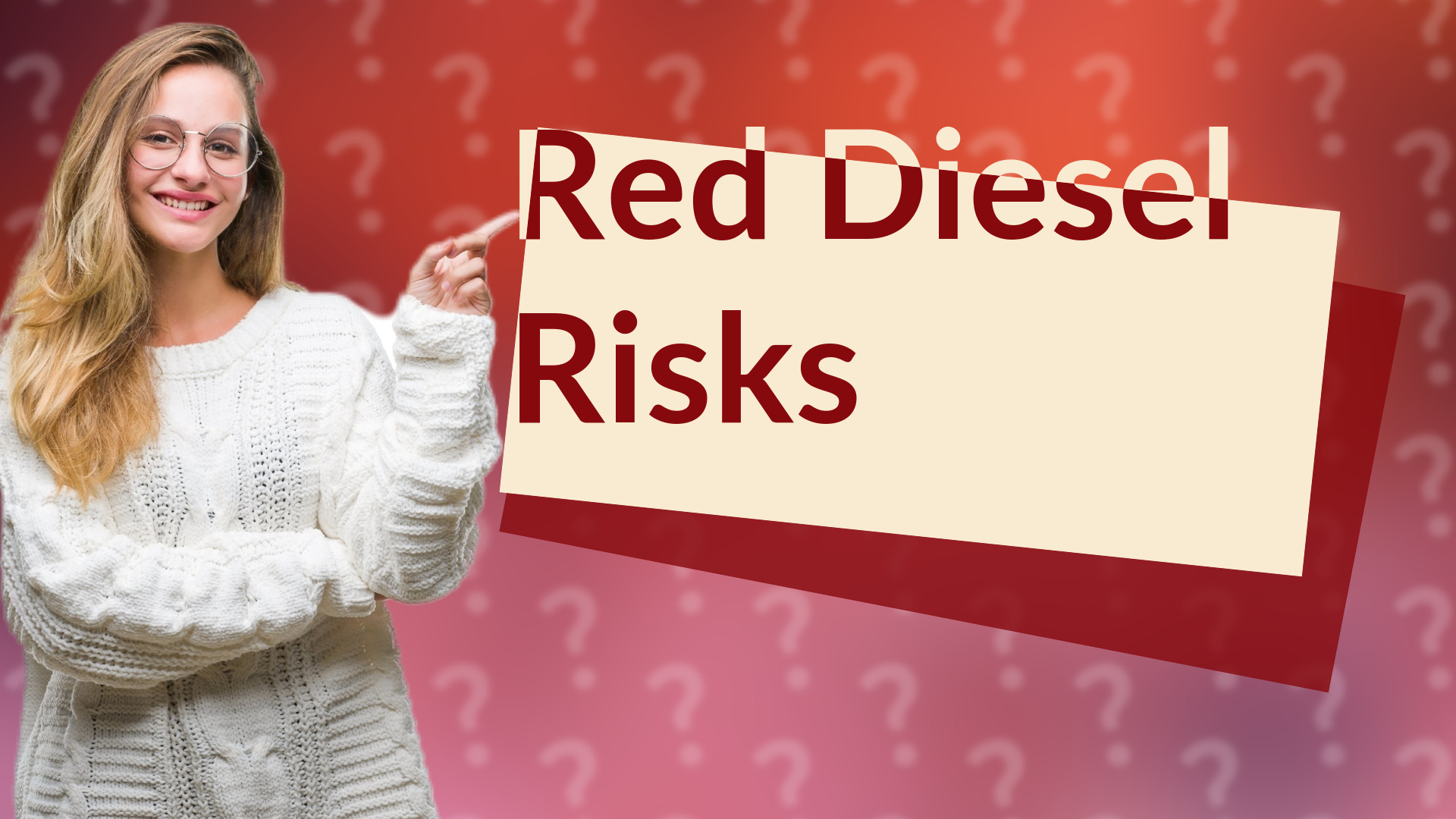 Red Diesel Risks
