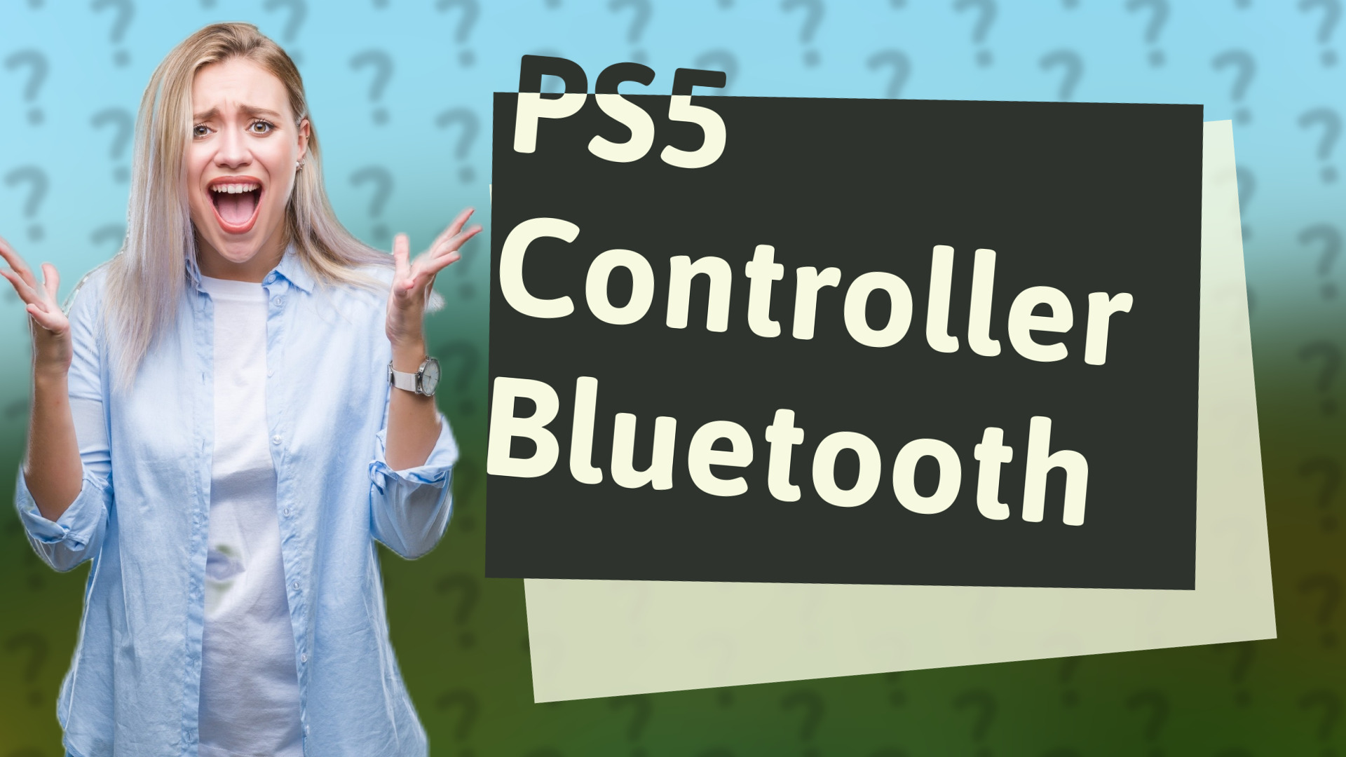 PS5 Controller Bluetooth