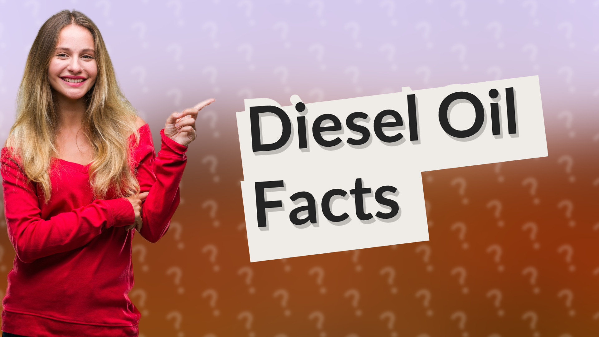 Diesel Oil Facts