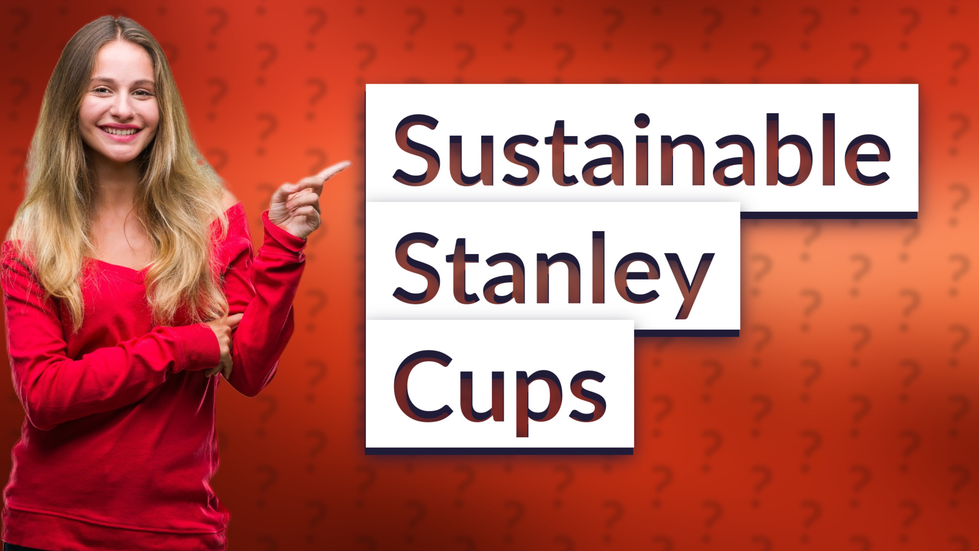 Sustainable Stanley Cups