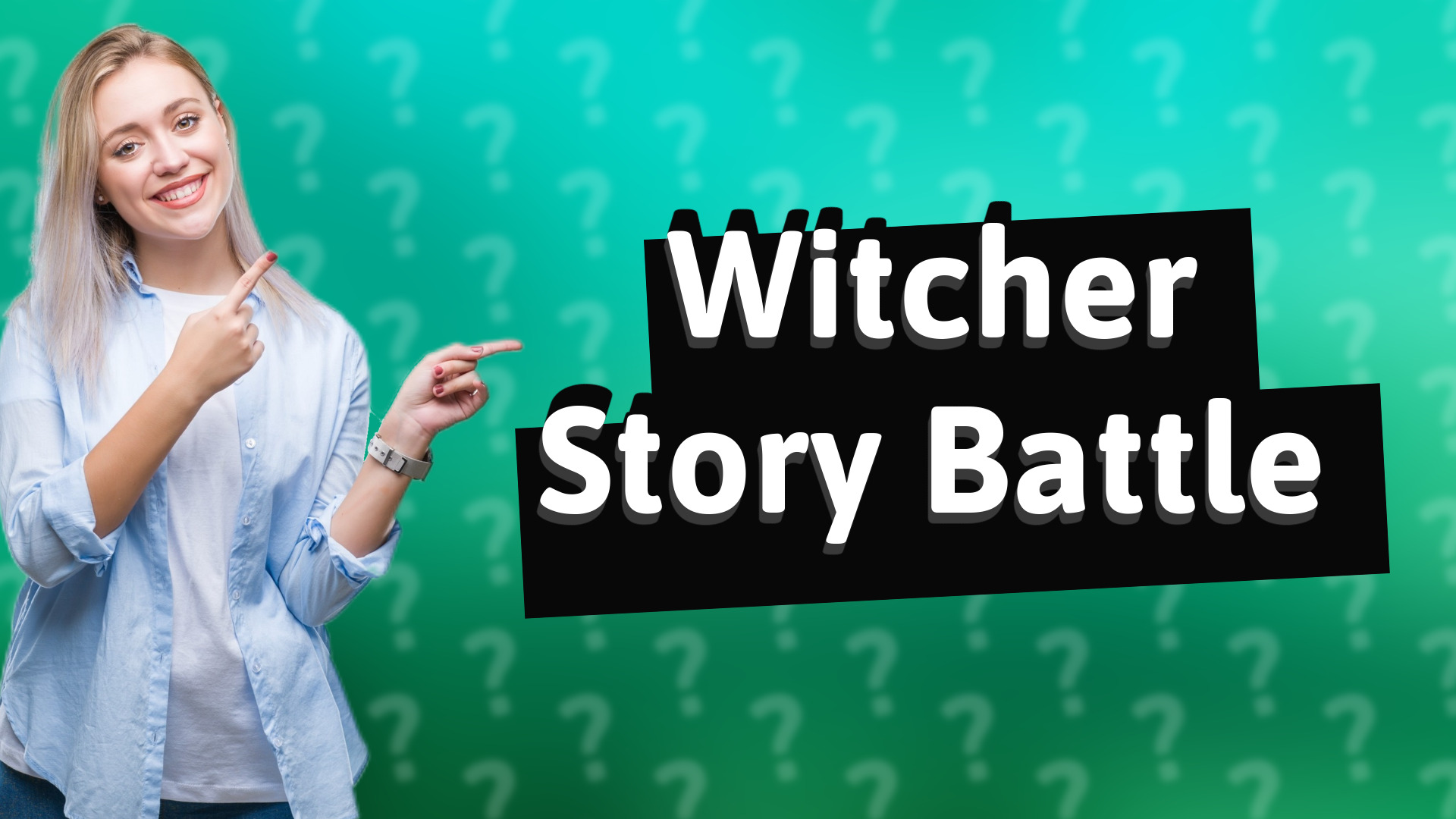 Witcher Story Battle
