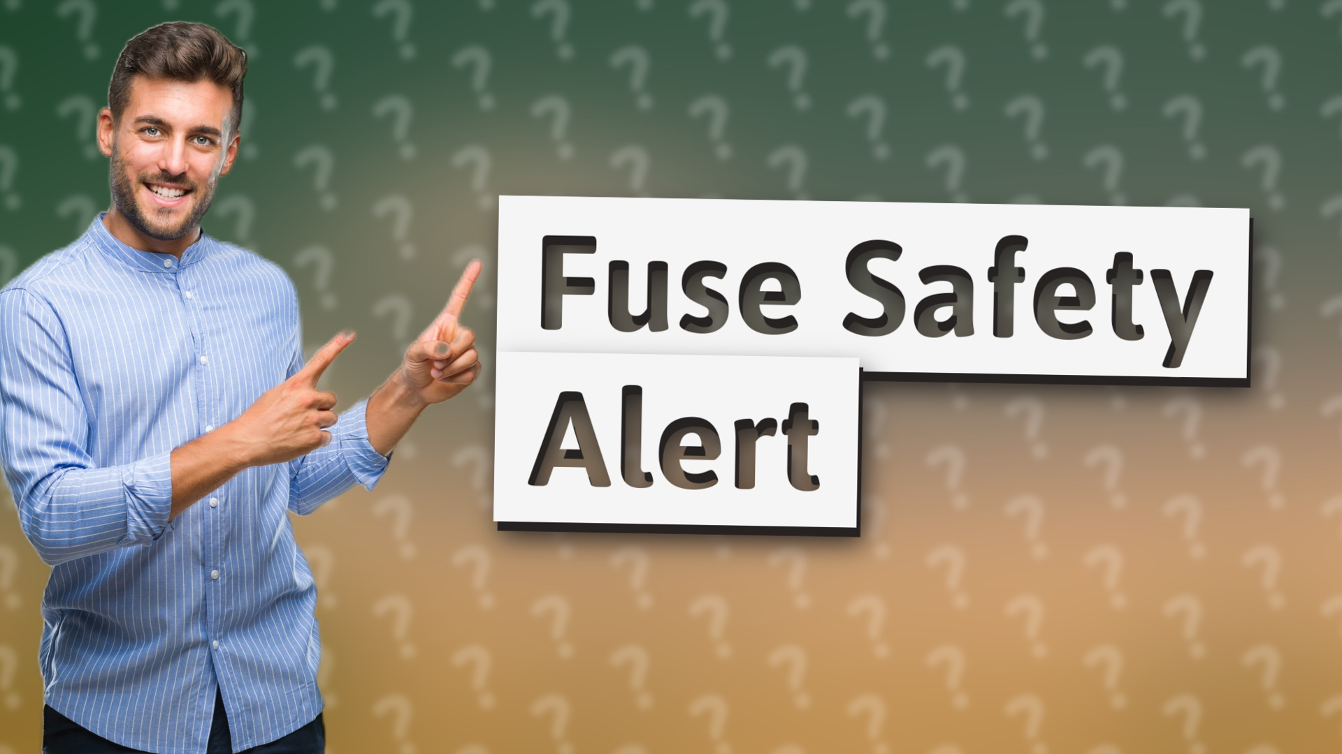 Fuse Safety Alert