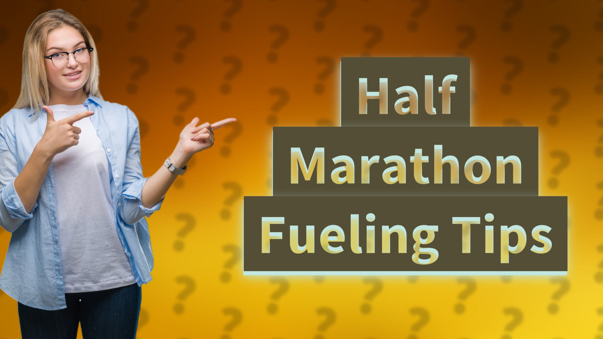 Half Marathon Fueling Tips