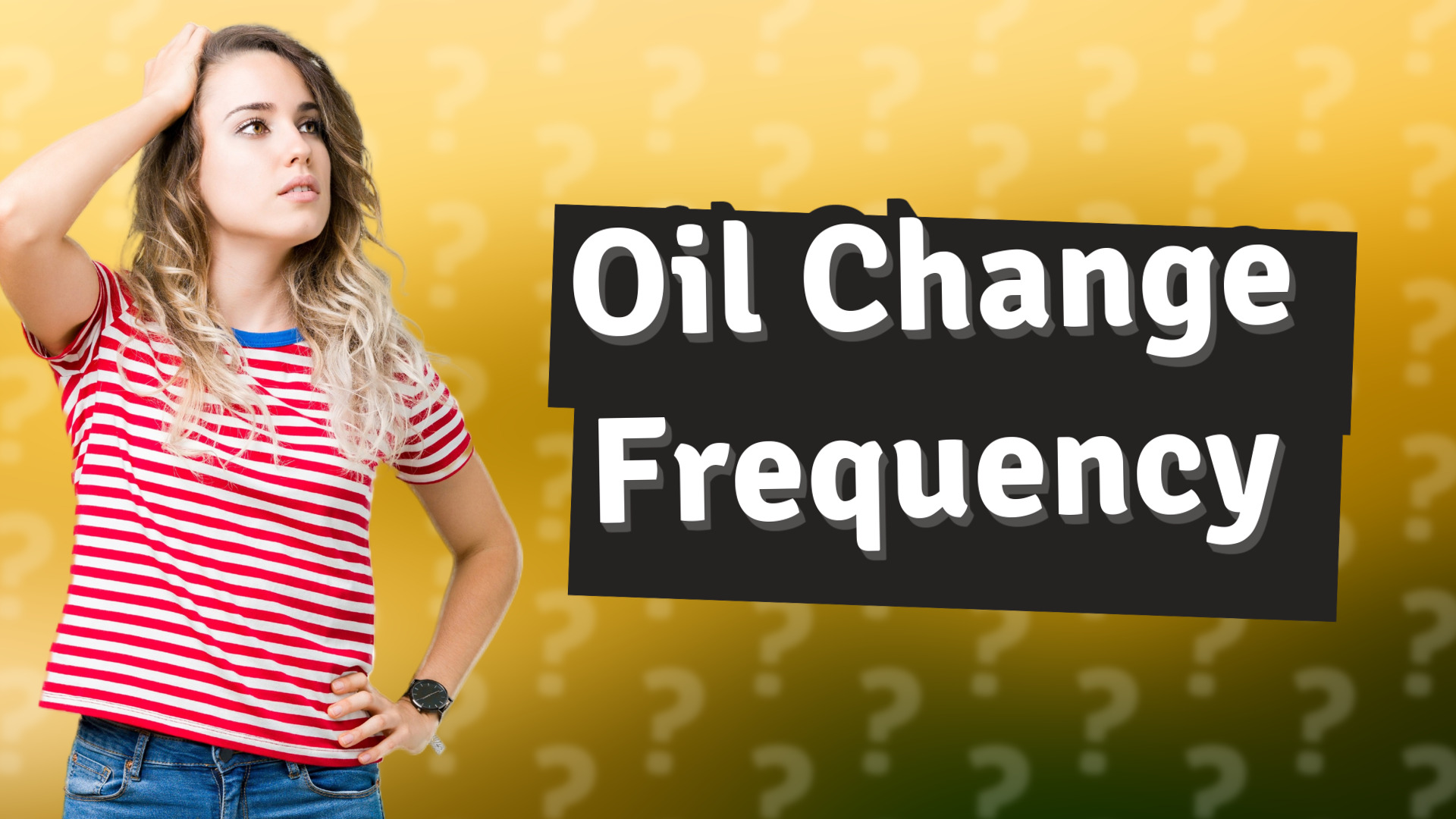 Oil Change Frequency